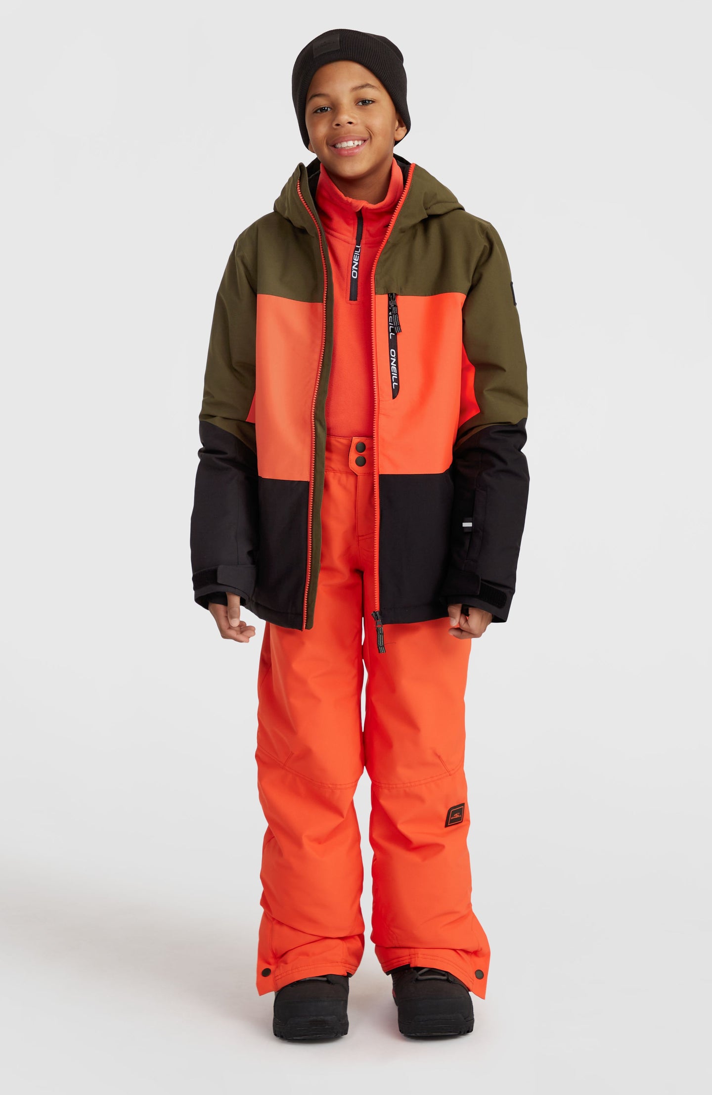 Carbonite Snow Jacket - Forest Night Colour Block