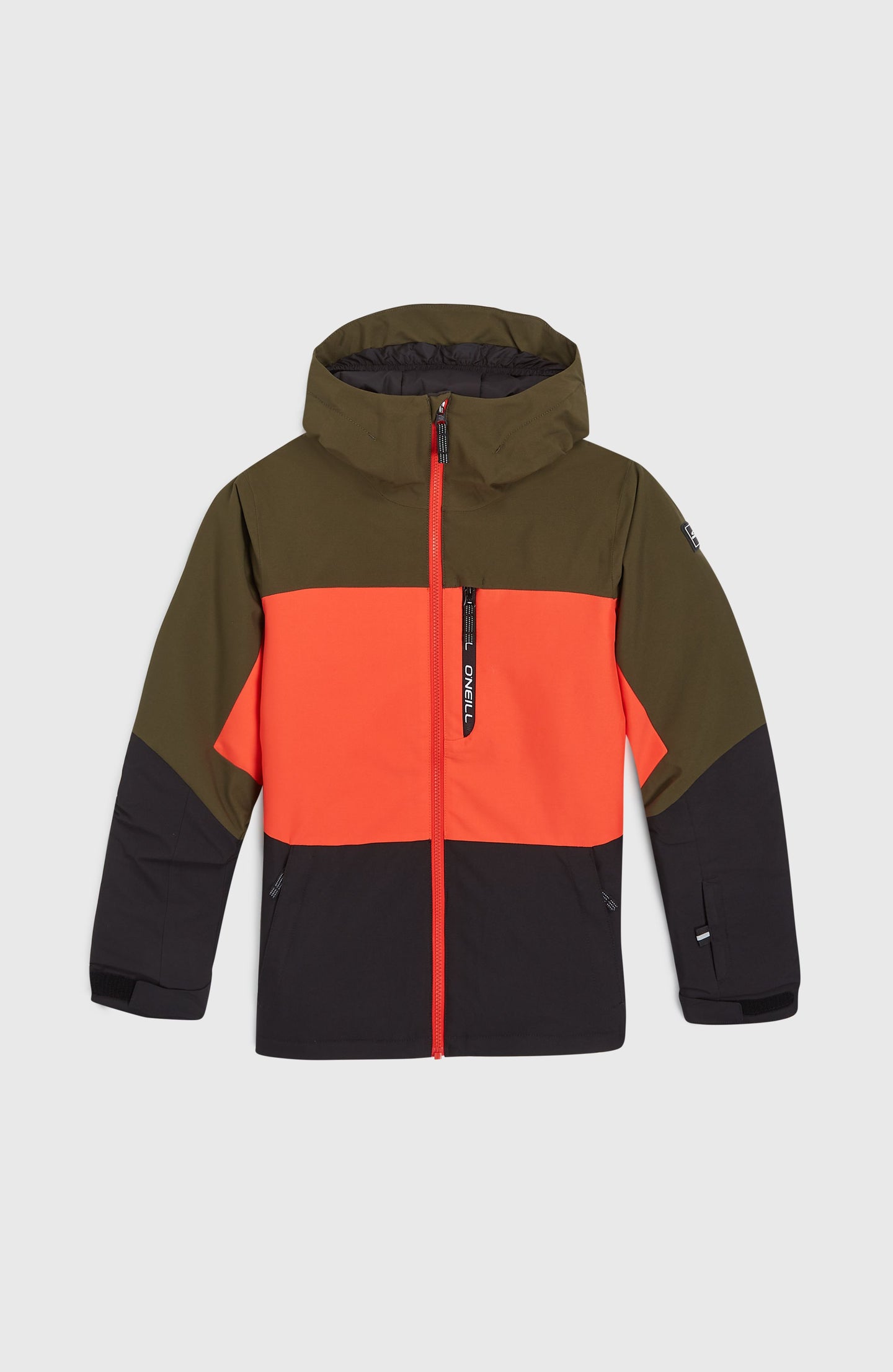 Carbonite Snow Jacket - Forest Night Colour Block