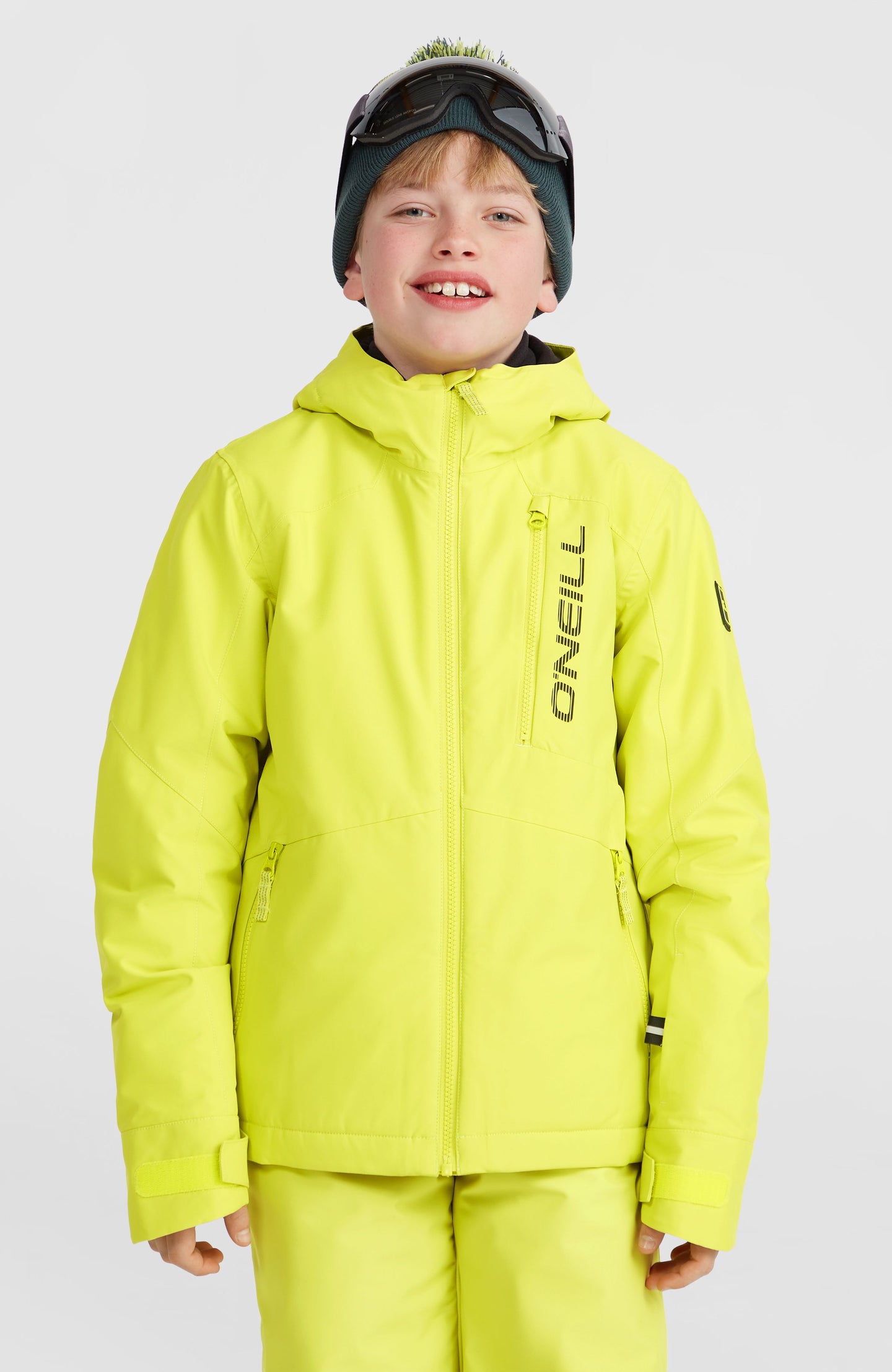 Hammer Snow Jacket - Luca Lime