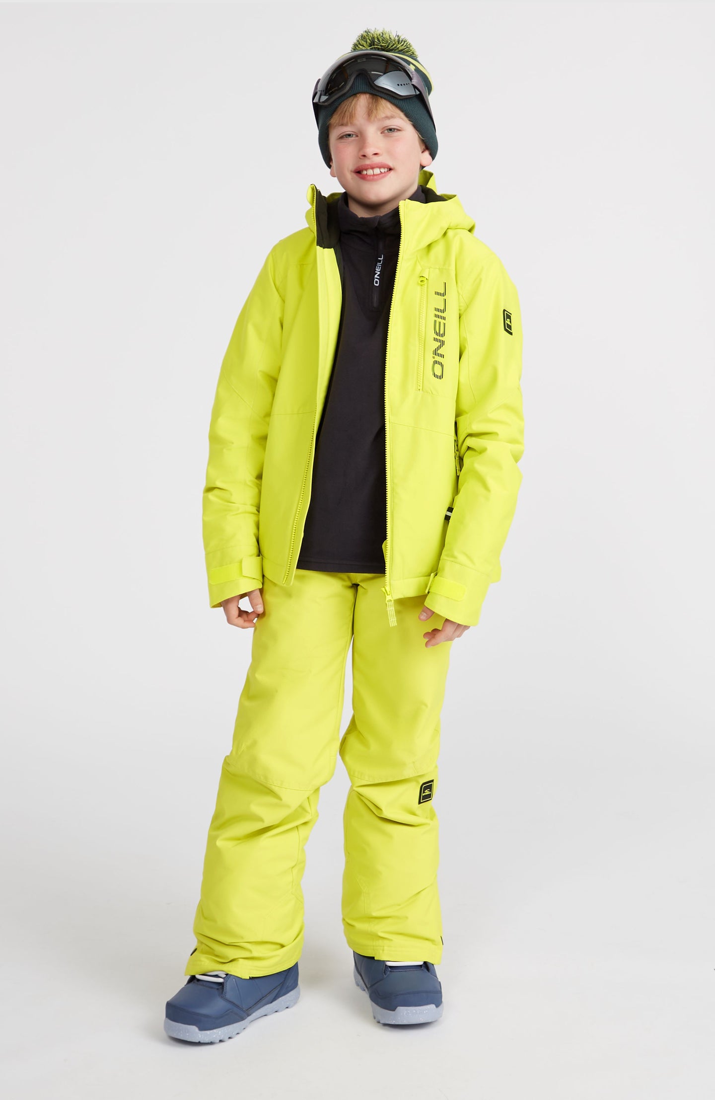 Hammer Snow Jacket - Luca Lime