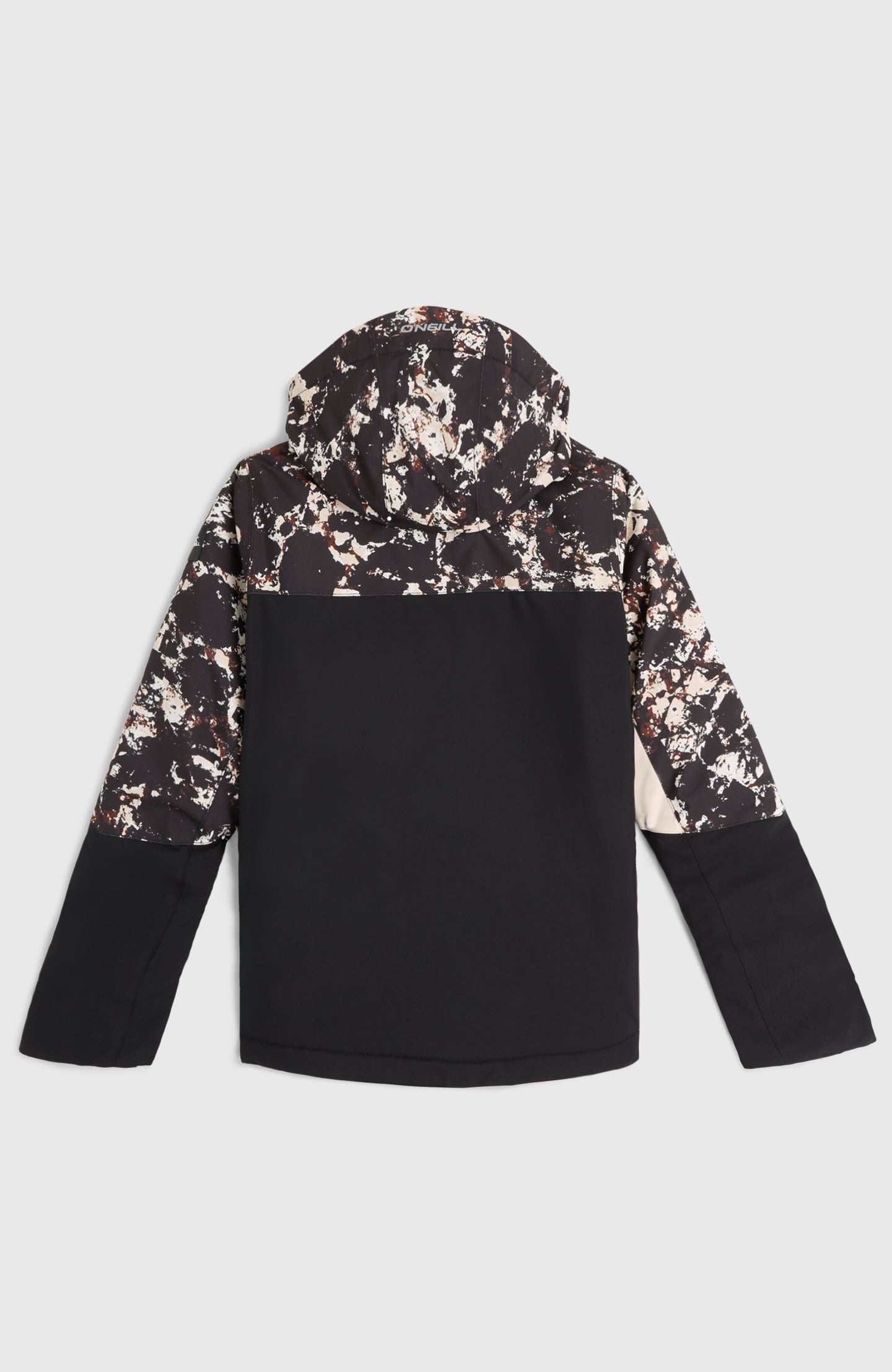 Fwc'Cruz Triple Snow Jacket - Black/Beige Quarry