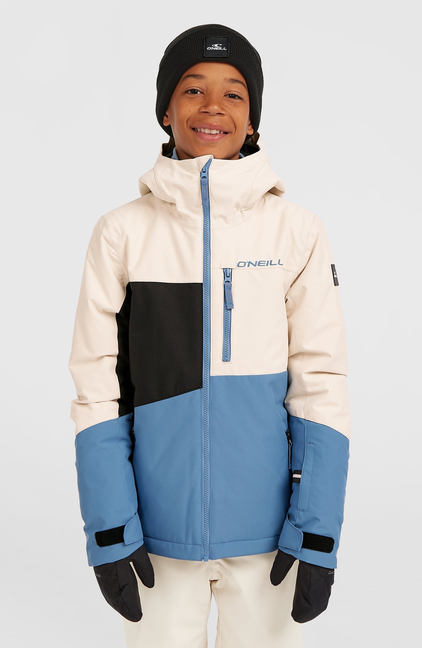Fwc'Cruz Triple Snow Jacket - Macaron Colour Block