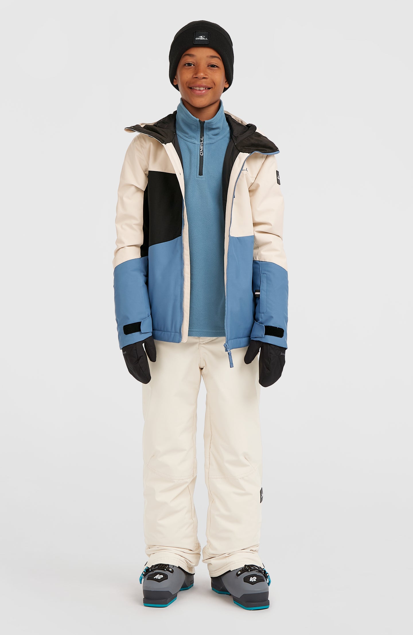 Fwc'Cruz Triple Snow Jacket - Macaron Colour Block