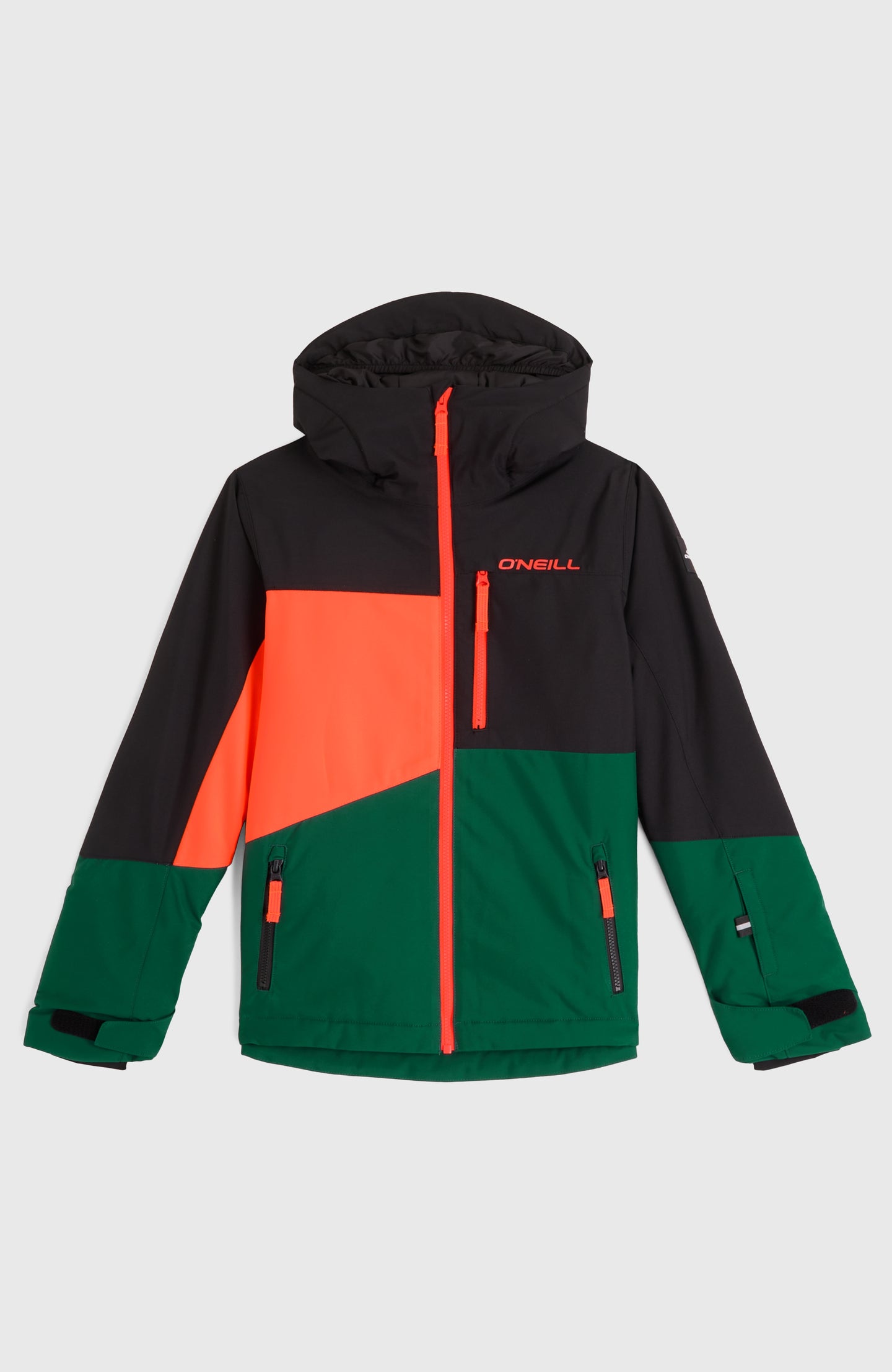 Fwc'Cruz Triple Snow Jacket - Black Out Colour Block