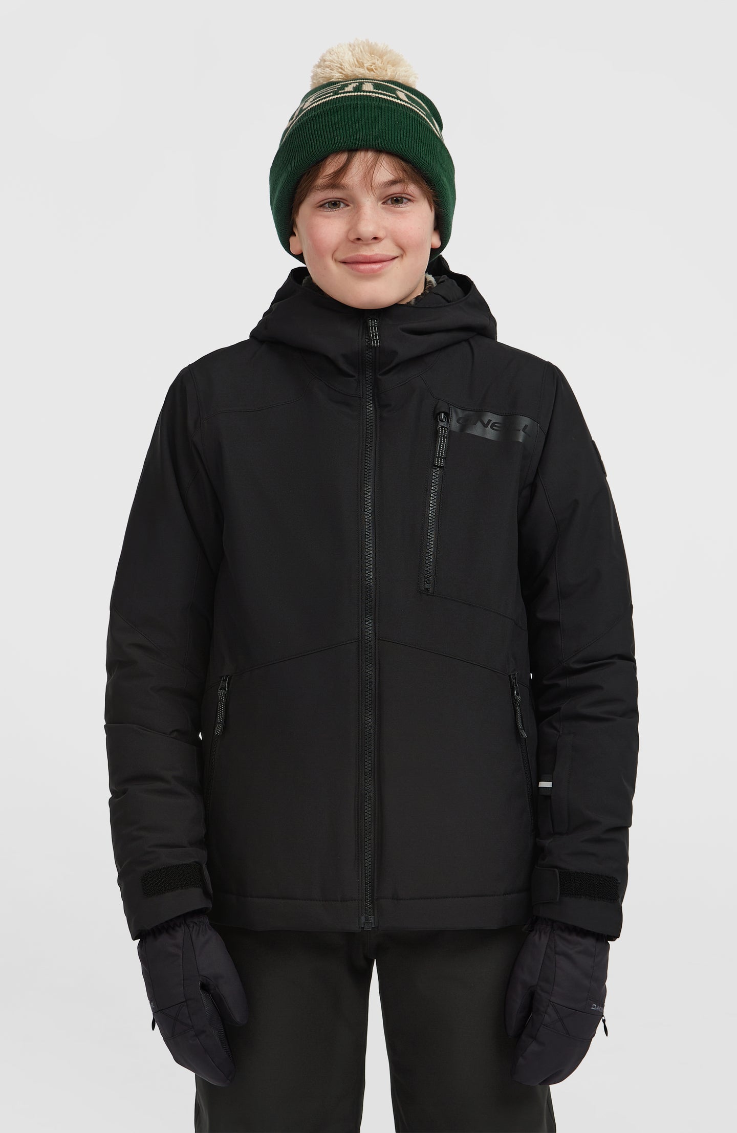 Fwc'Cruz Snow Jacket - Black Out