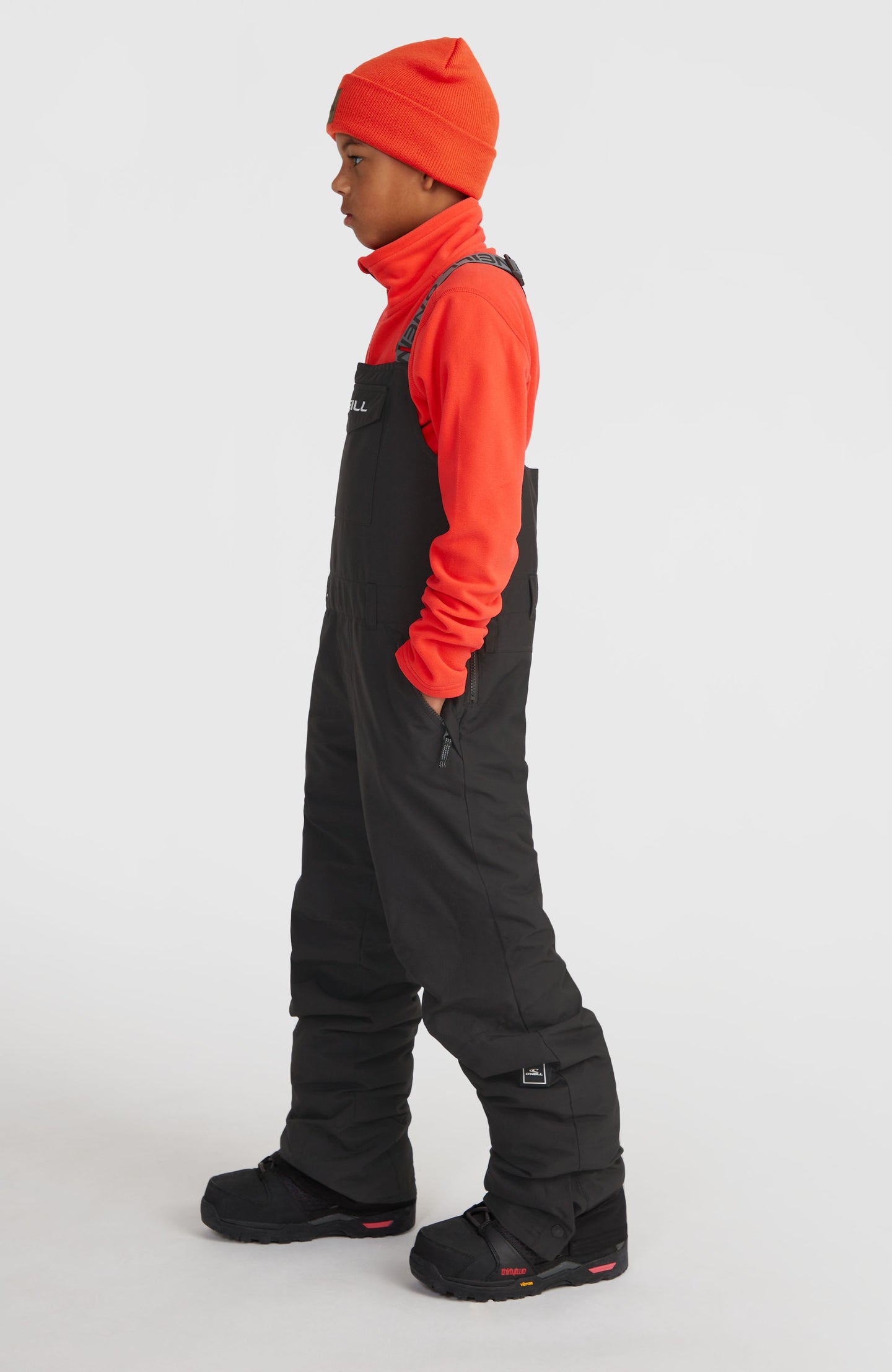 O'Riginals Bib Snow Pants - Black Out