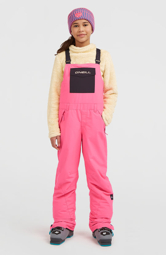 Fwc'Cruz Bib Pants - Skater Pink Colour Block