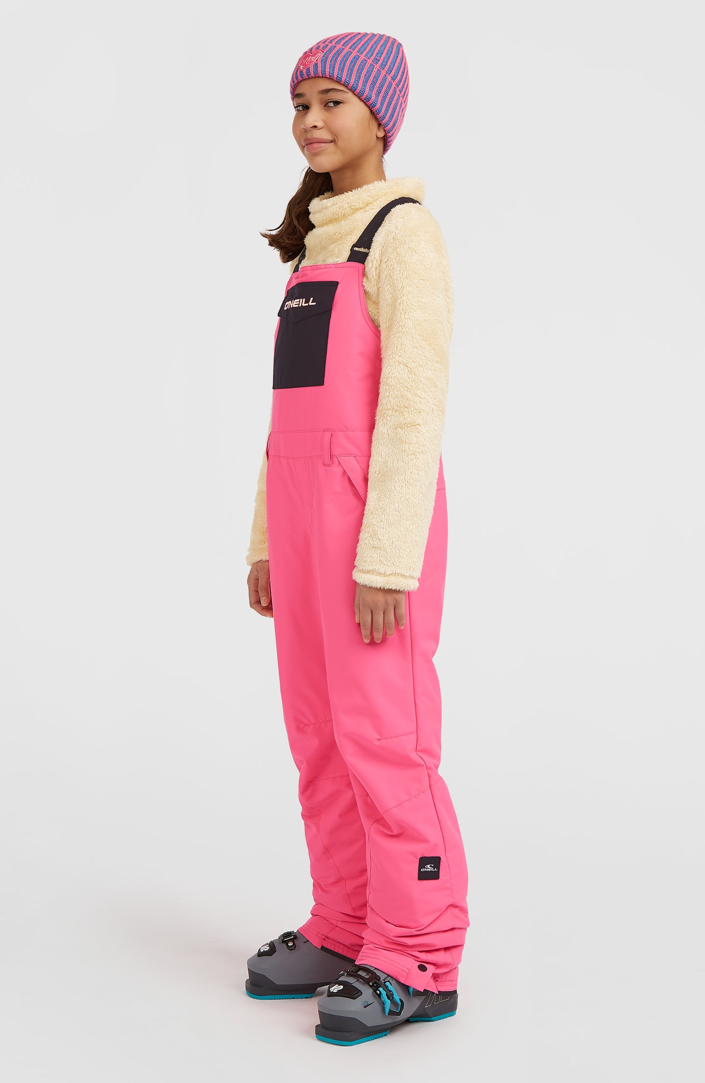 Fwc'Cruz Bib Pants - Skater Pink Colour Block