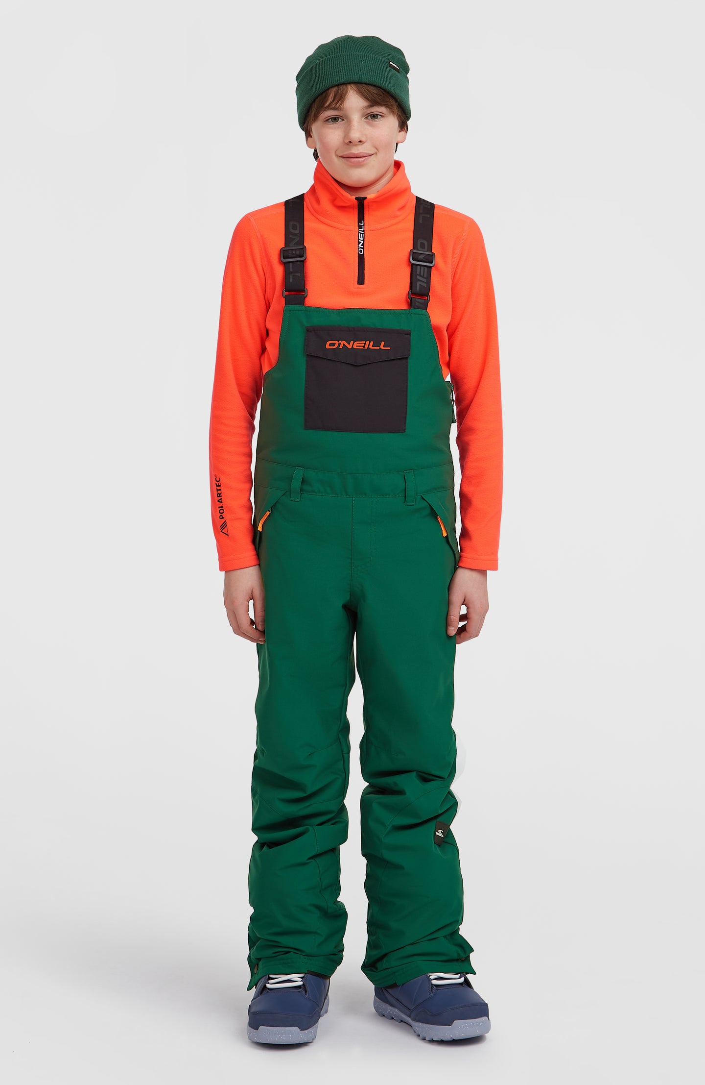Fwc'Cruz Bib Pants - Emerald Envy Colour Block