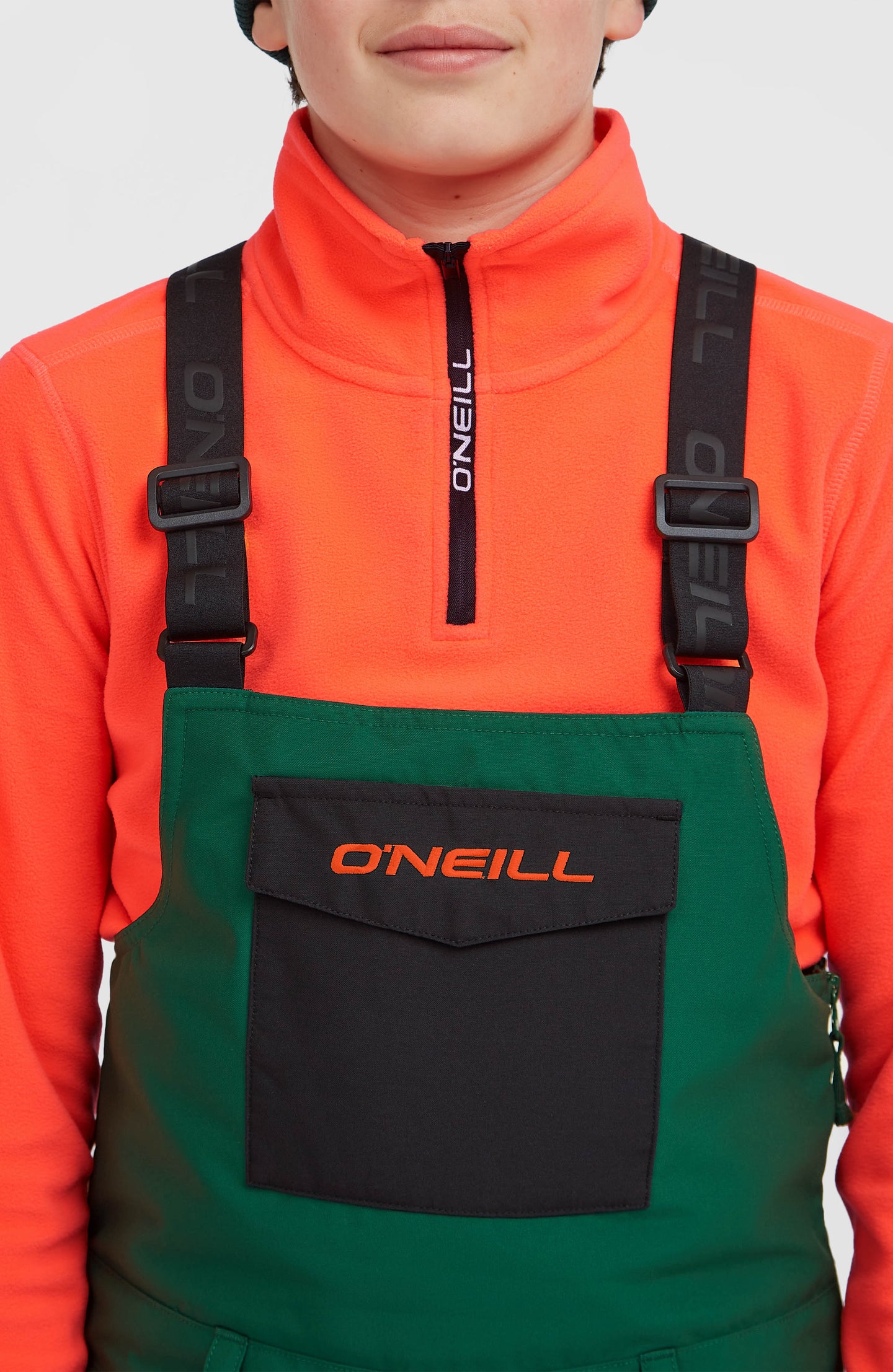 Fwc'Cruz Bib Pants - Emerald Envy Colour Block