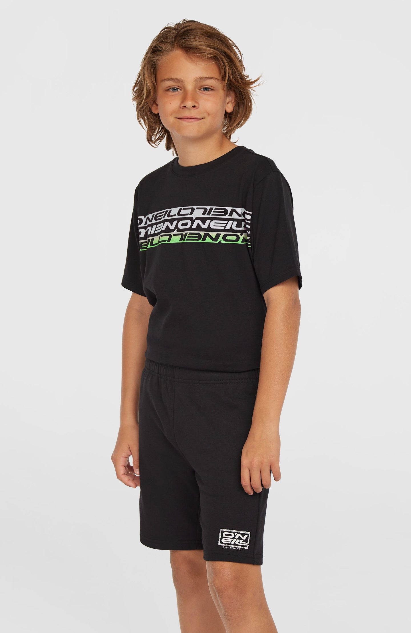 O'Neill Logo Sweatshorts - Black Out