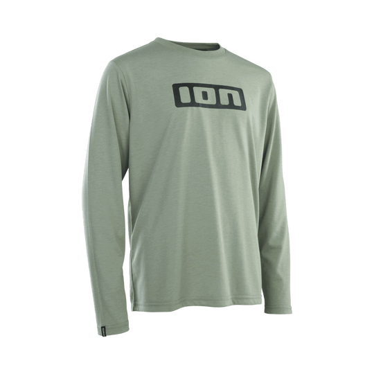ION Bike Jersey Logo LS DR youth