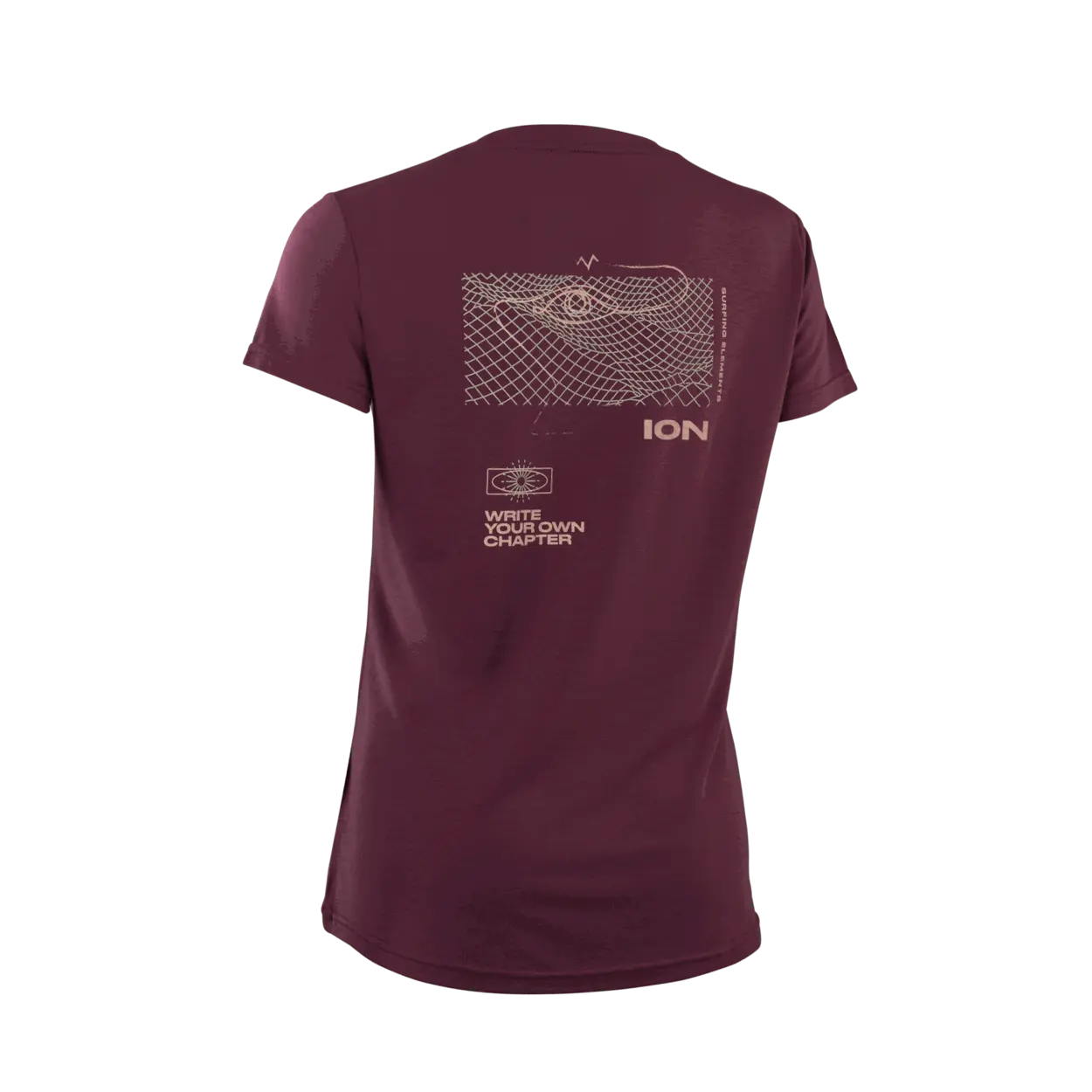 ION Bike Jersey Seek Graphic SS women