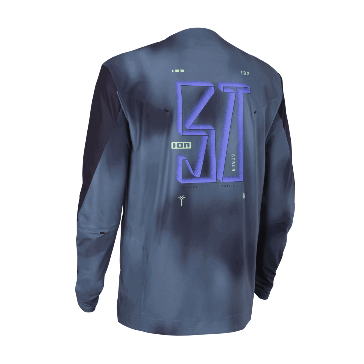 ION Jersey Scrub UTAH LS unisex