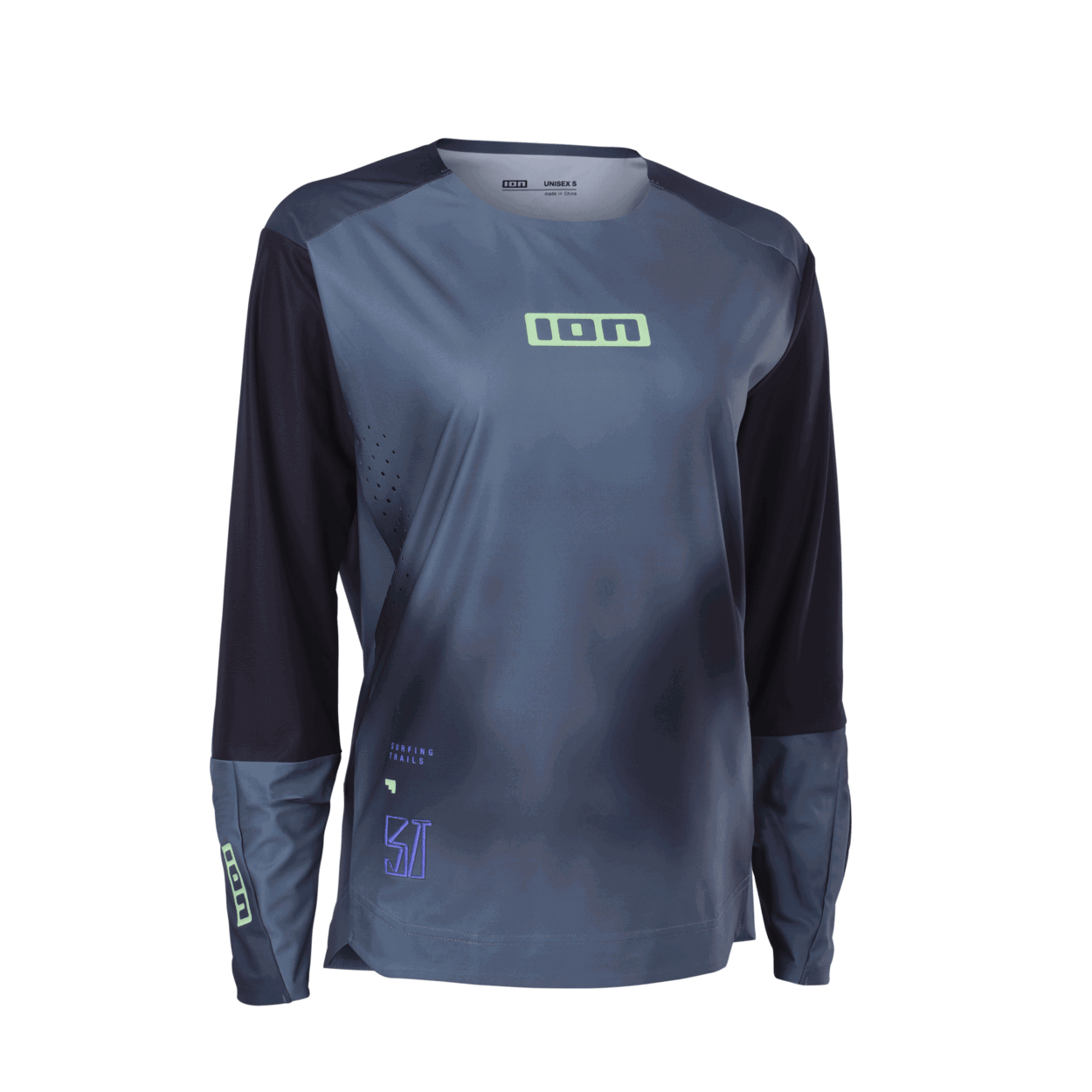 ION Jersey Scrub UTAH LS unisex