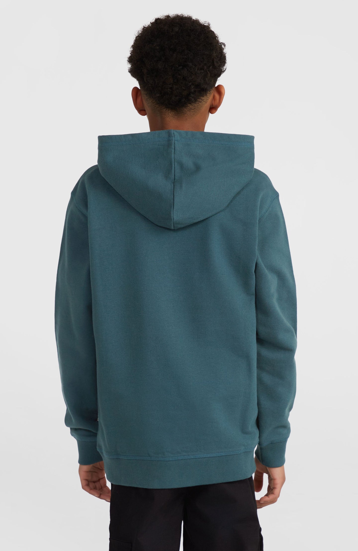O'Neill Front Print Hoodie - Alma Steel