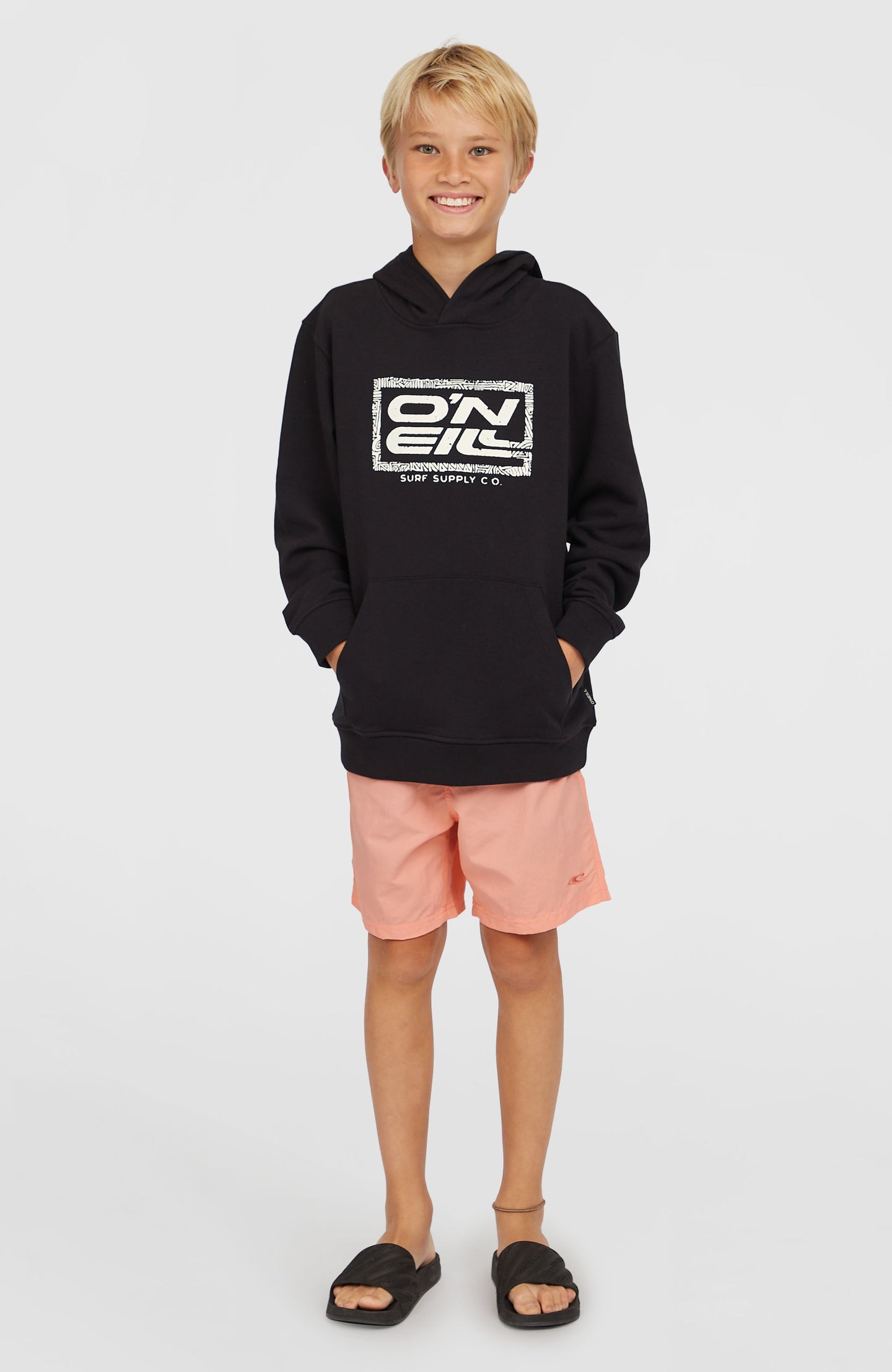 O'Neill Logo Hoodie - Black Out