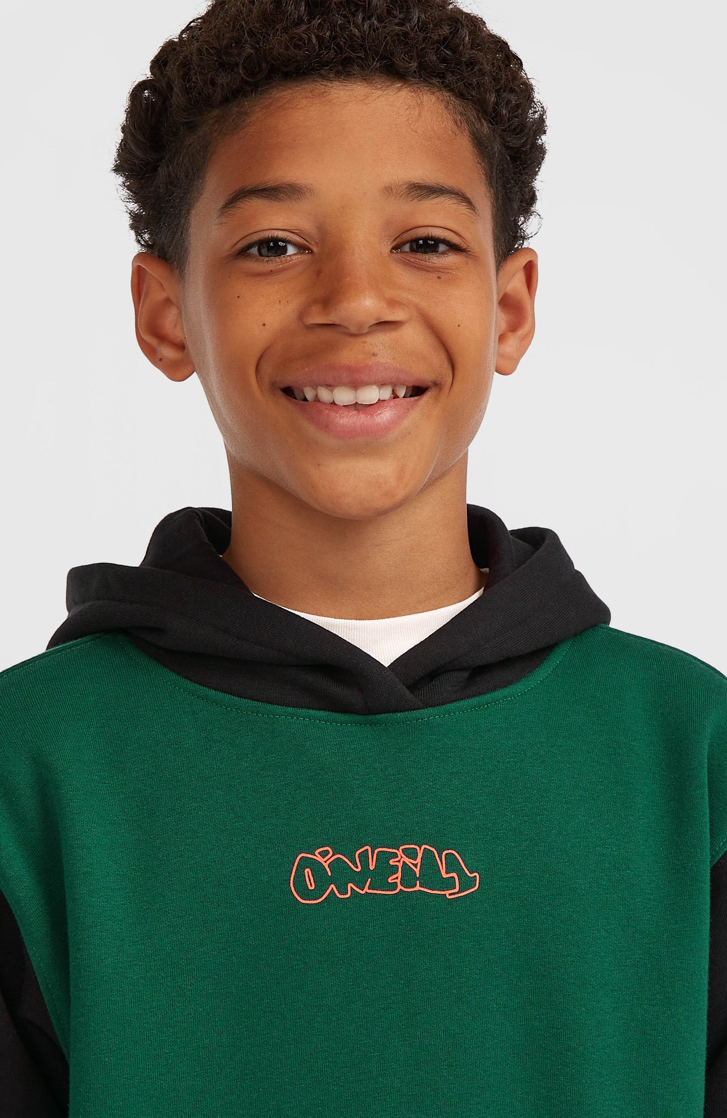 Fwc'Play Hoodie - Emerald Envy Colour Block