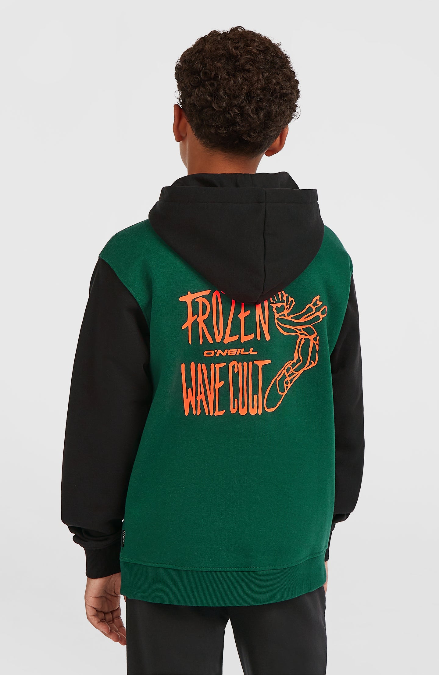 Fwc'Play Hoodie - Emerald Envy Colour Block