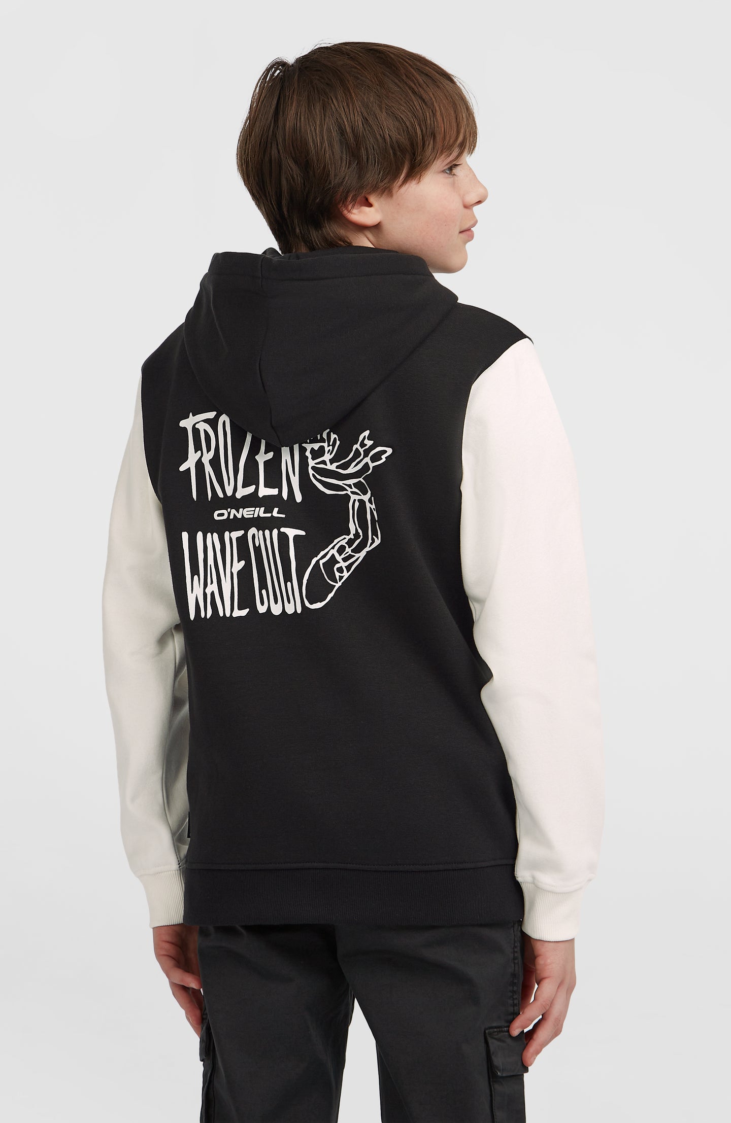 Fwc'Play Hoodie - Black Out Colour Block