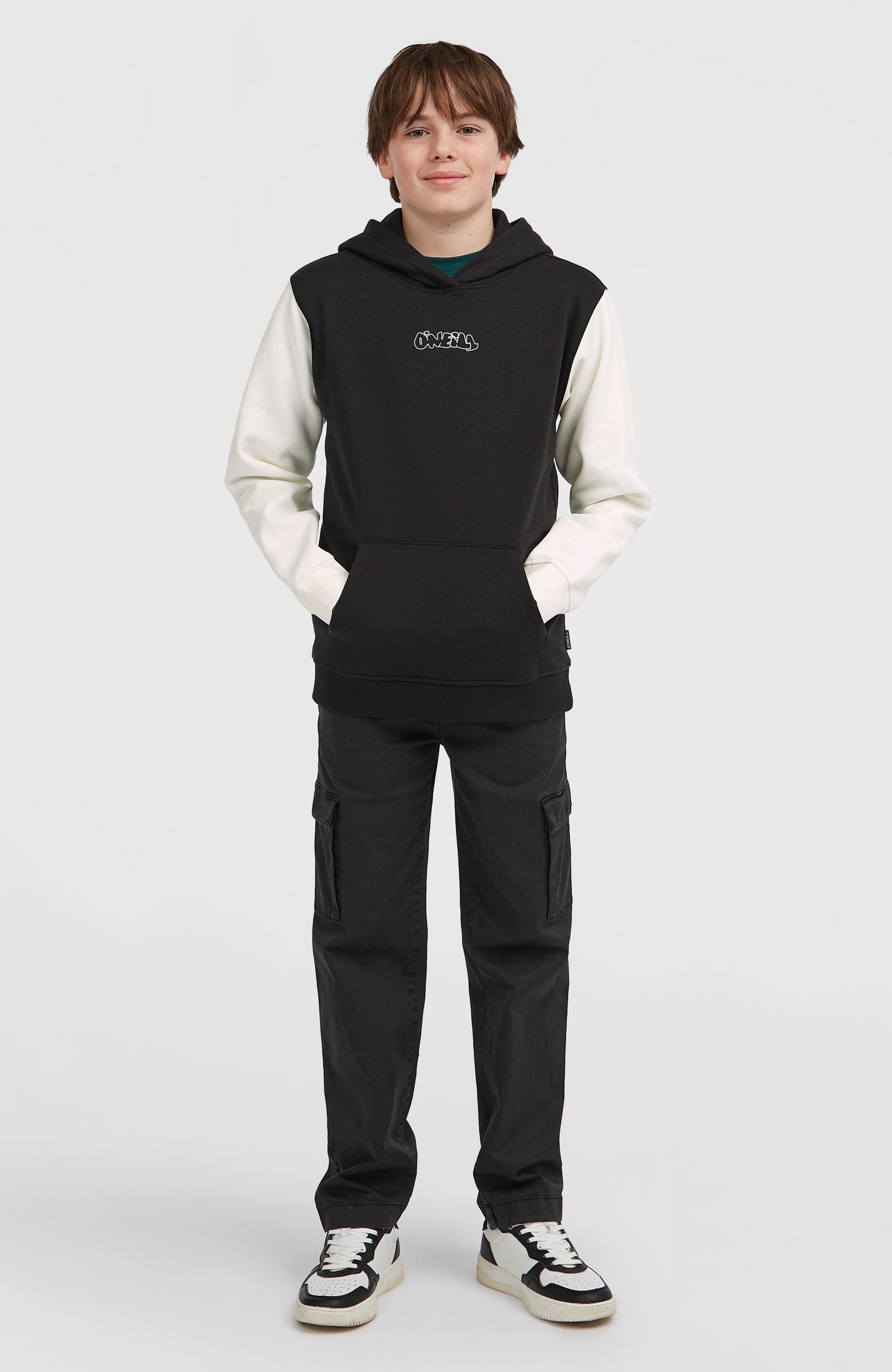 Fwc'Play Hoodie - Black Out Colour Block