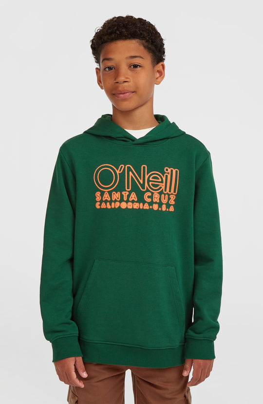 Essentials Hoodie - Emerald Envy