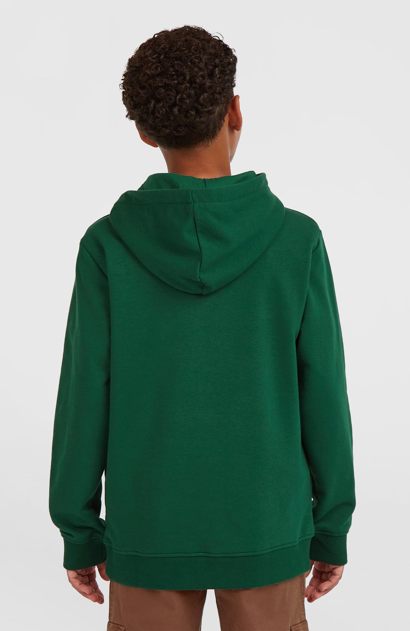 Essentials Hoodie - Emerald Envy