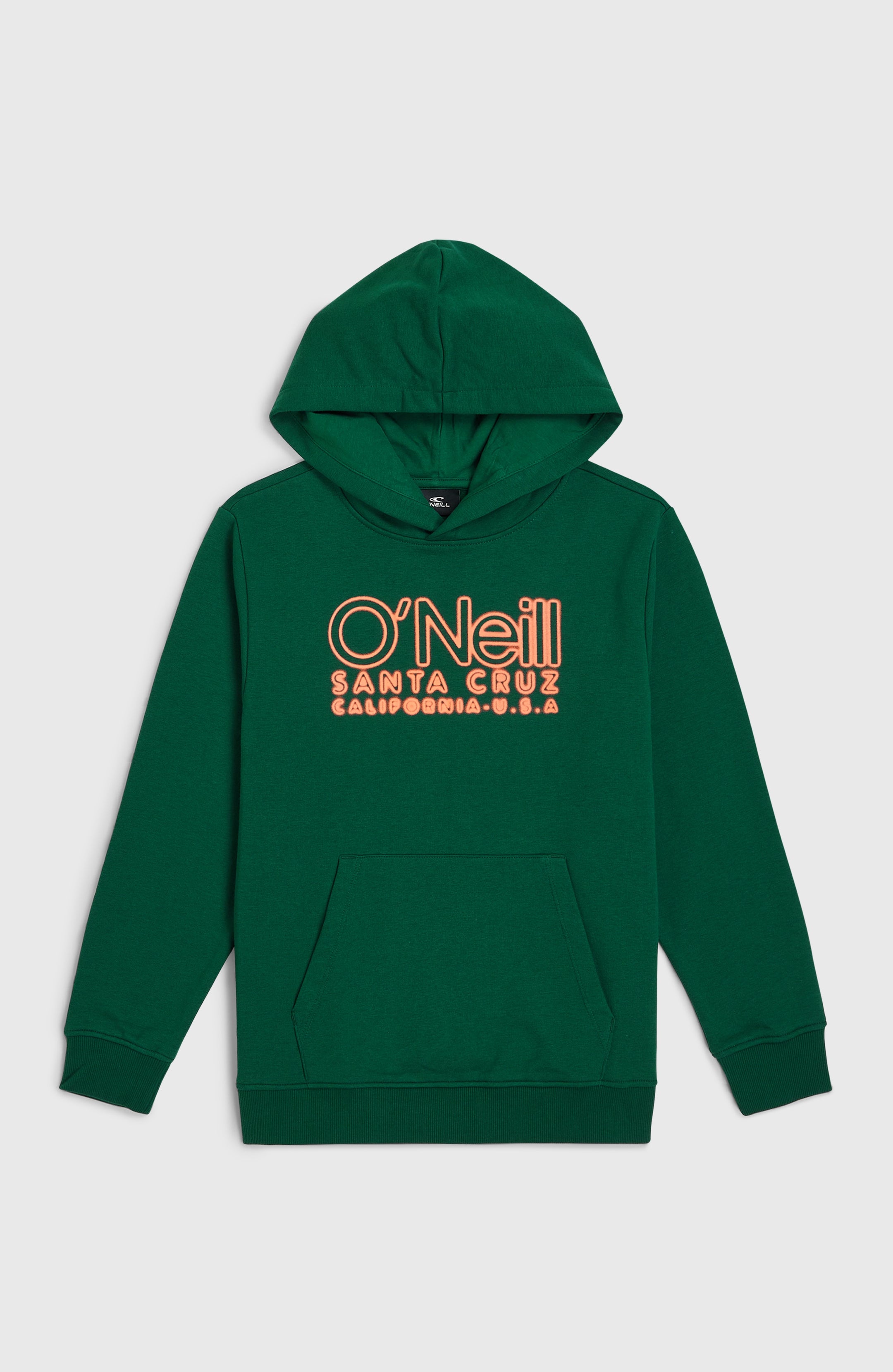 Essentials Hoodie - Emerald Envy