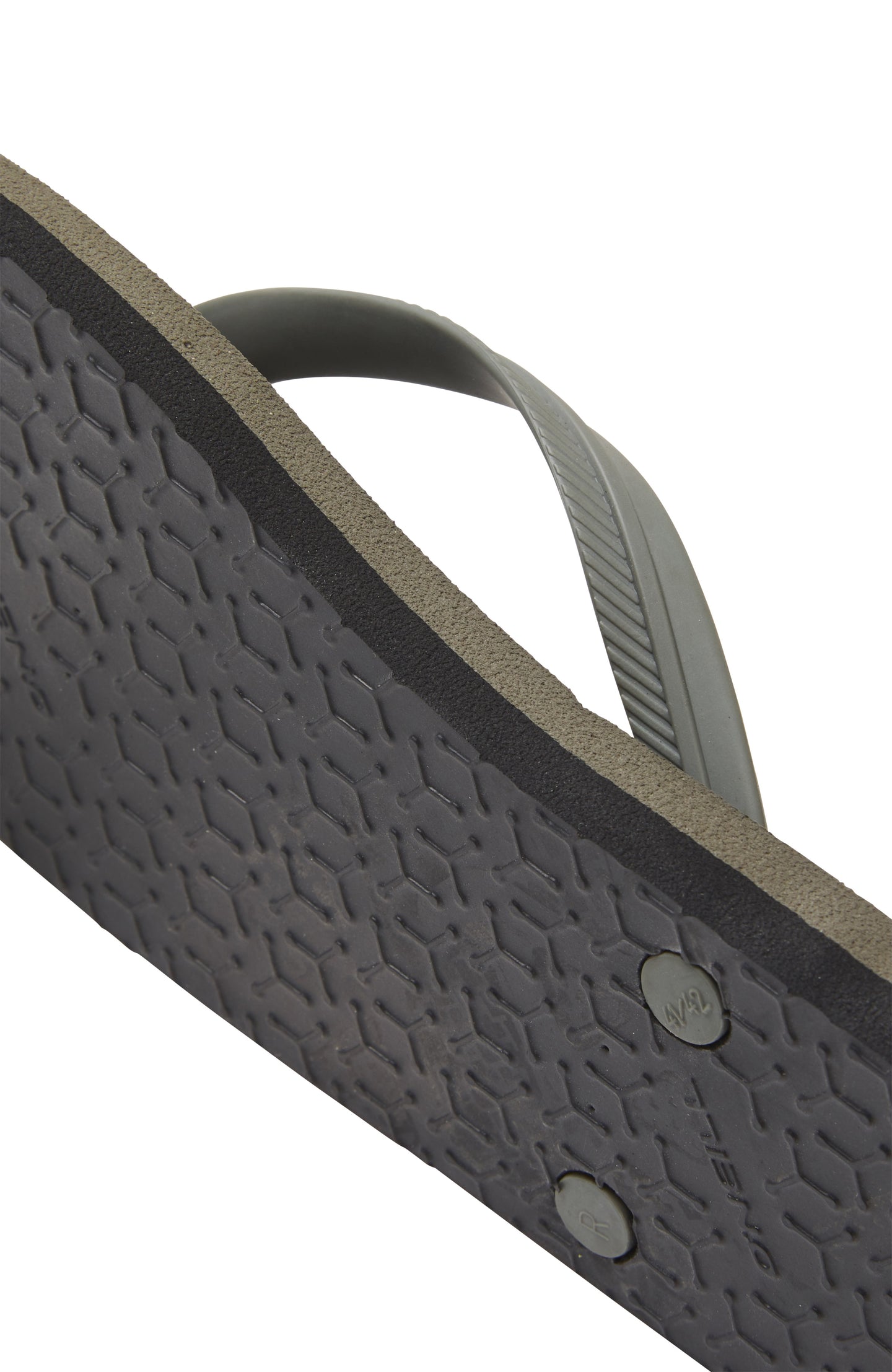 Profile Small Logo Sandals - Military Green