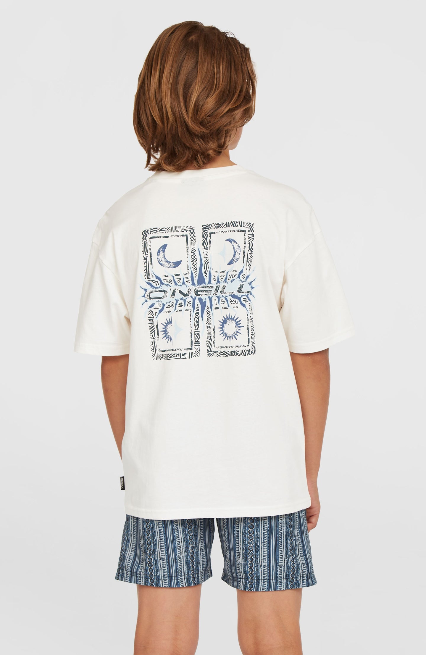 O'Neill Cali 14" Swimshorts - Blue Pressed Lines