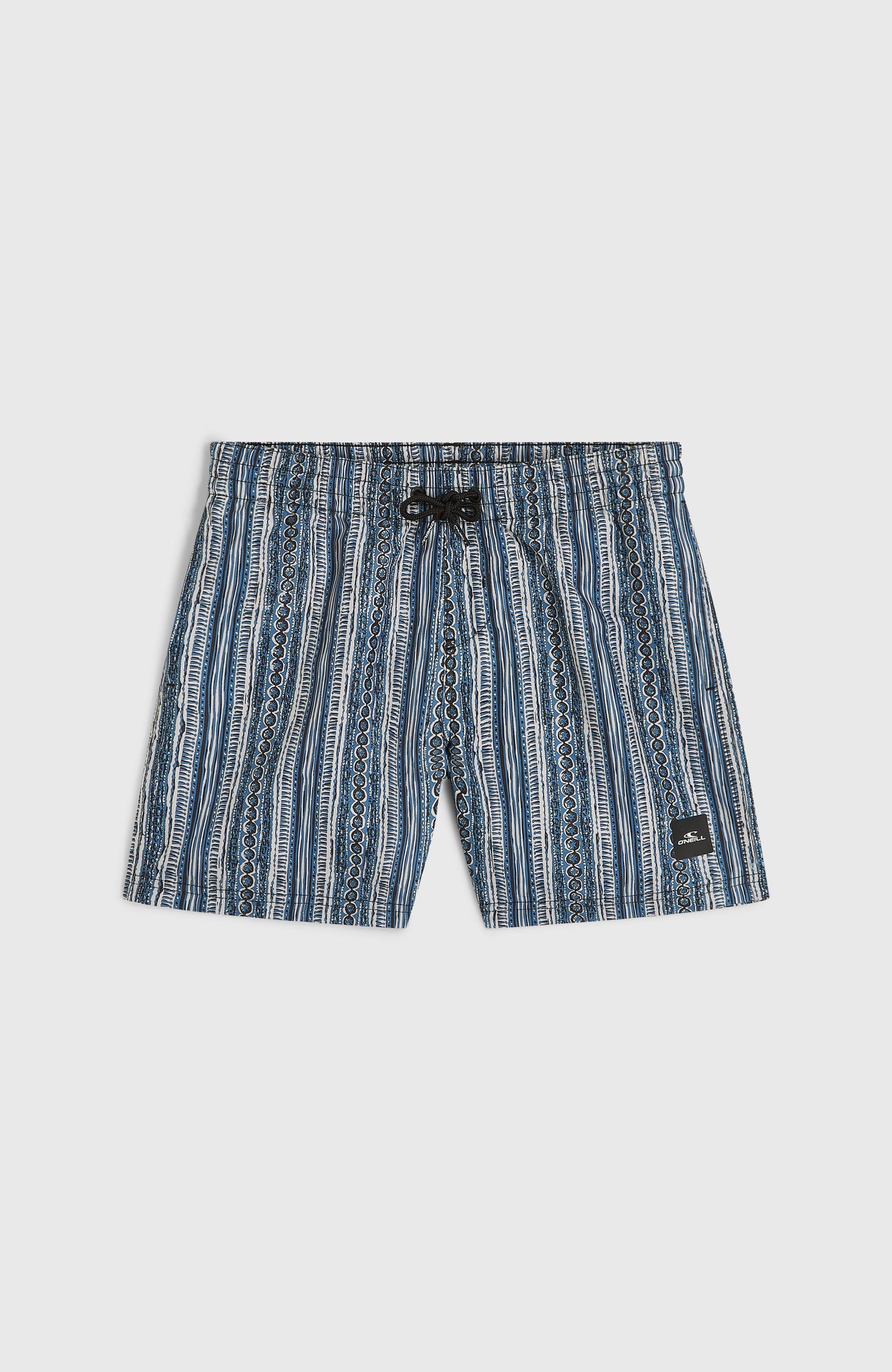 O'Neill Cali 14" Swimshorts - Blue Pressed Lines