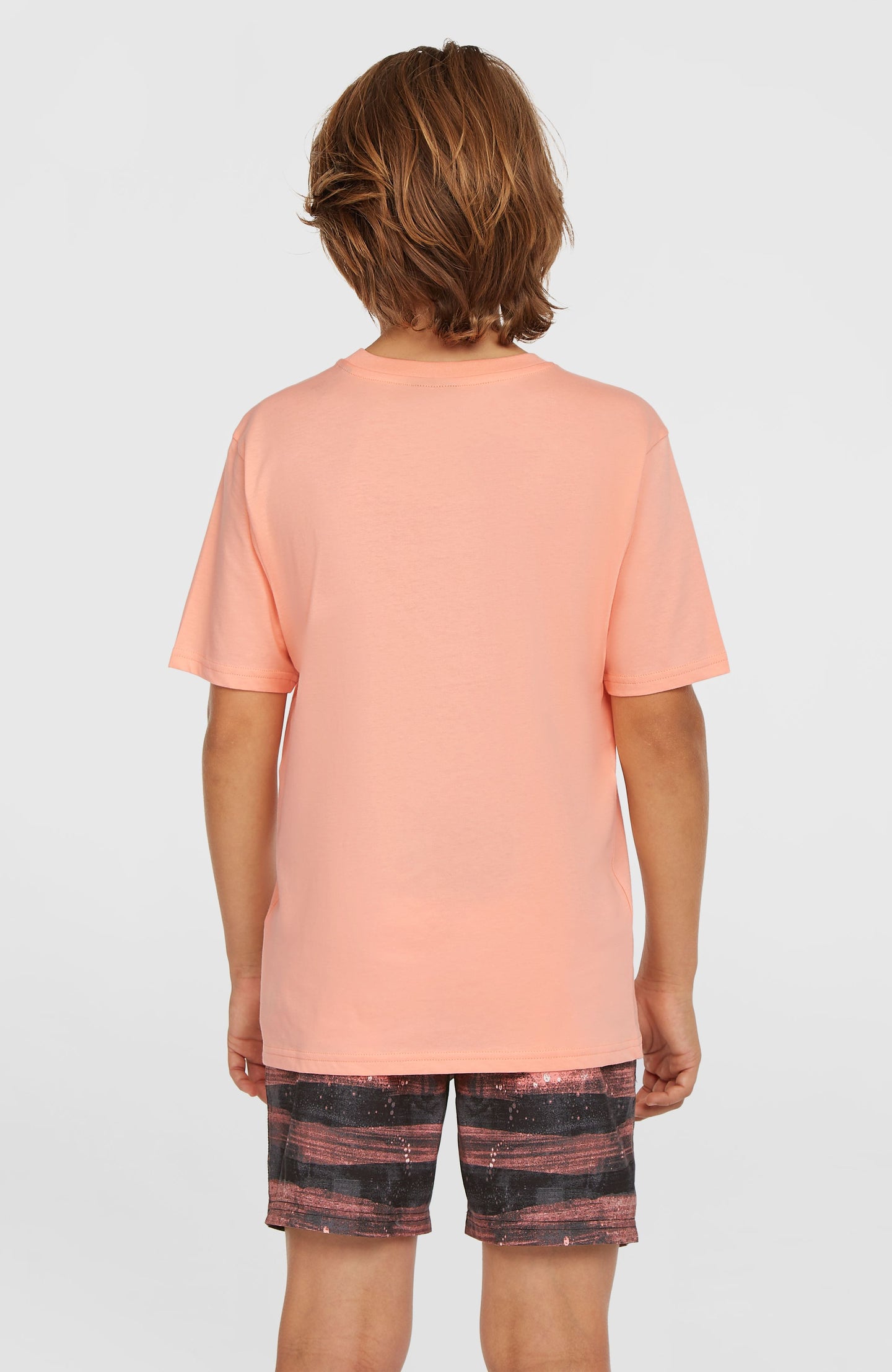 O'Neill Cali Gradient 14" Swimshorts - Coral Melted Texture