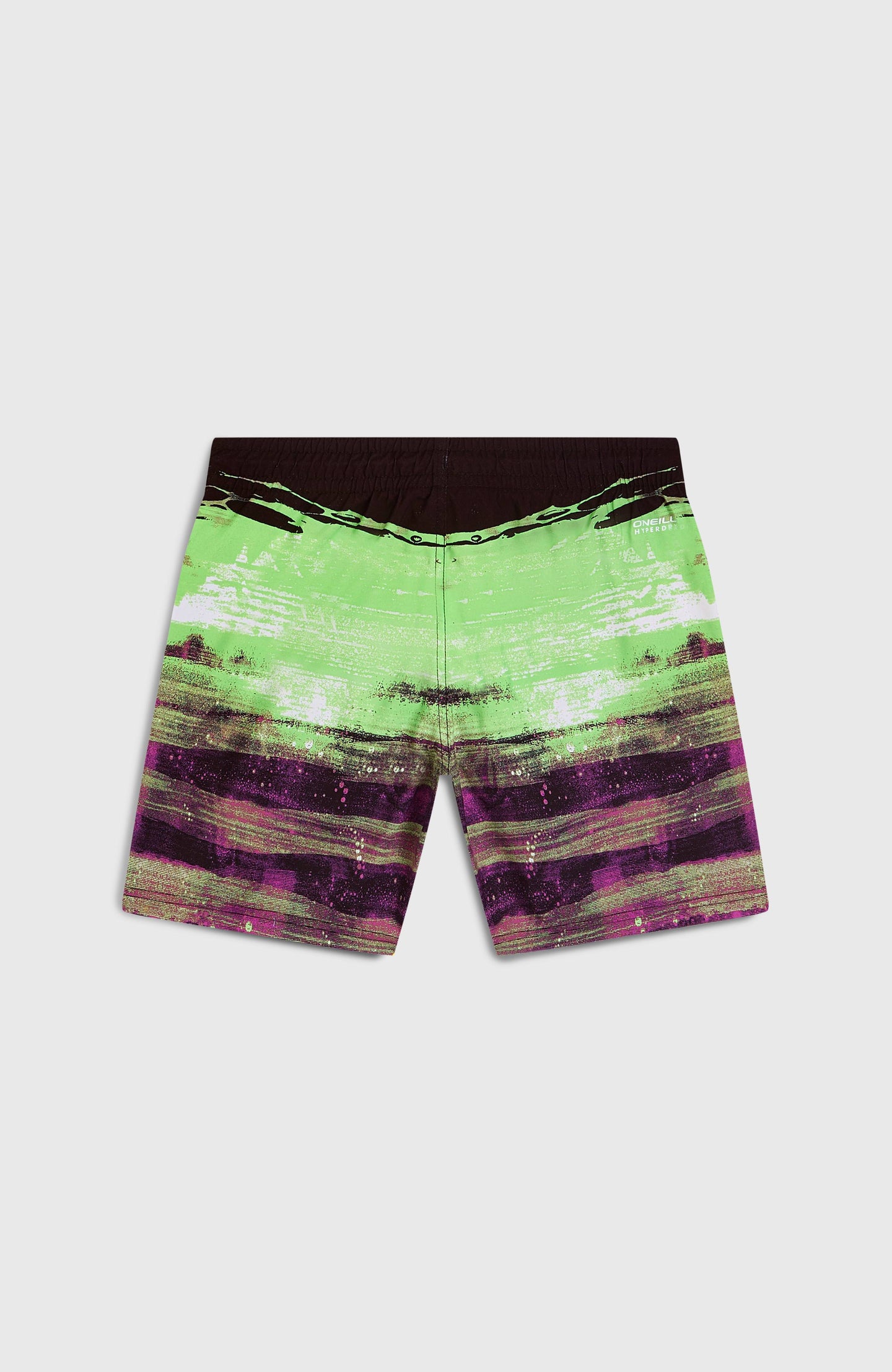 O'Neill Cali Gradient 14" Swimshorts - Black Melted Stripe Boys