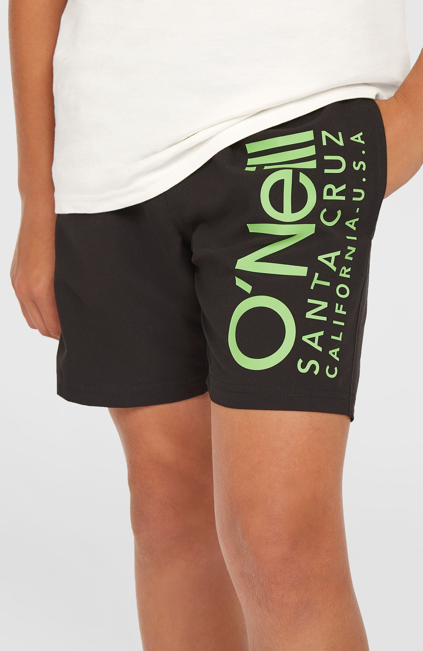 Original Cali 14" Swimshorts - Black Out