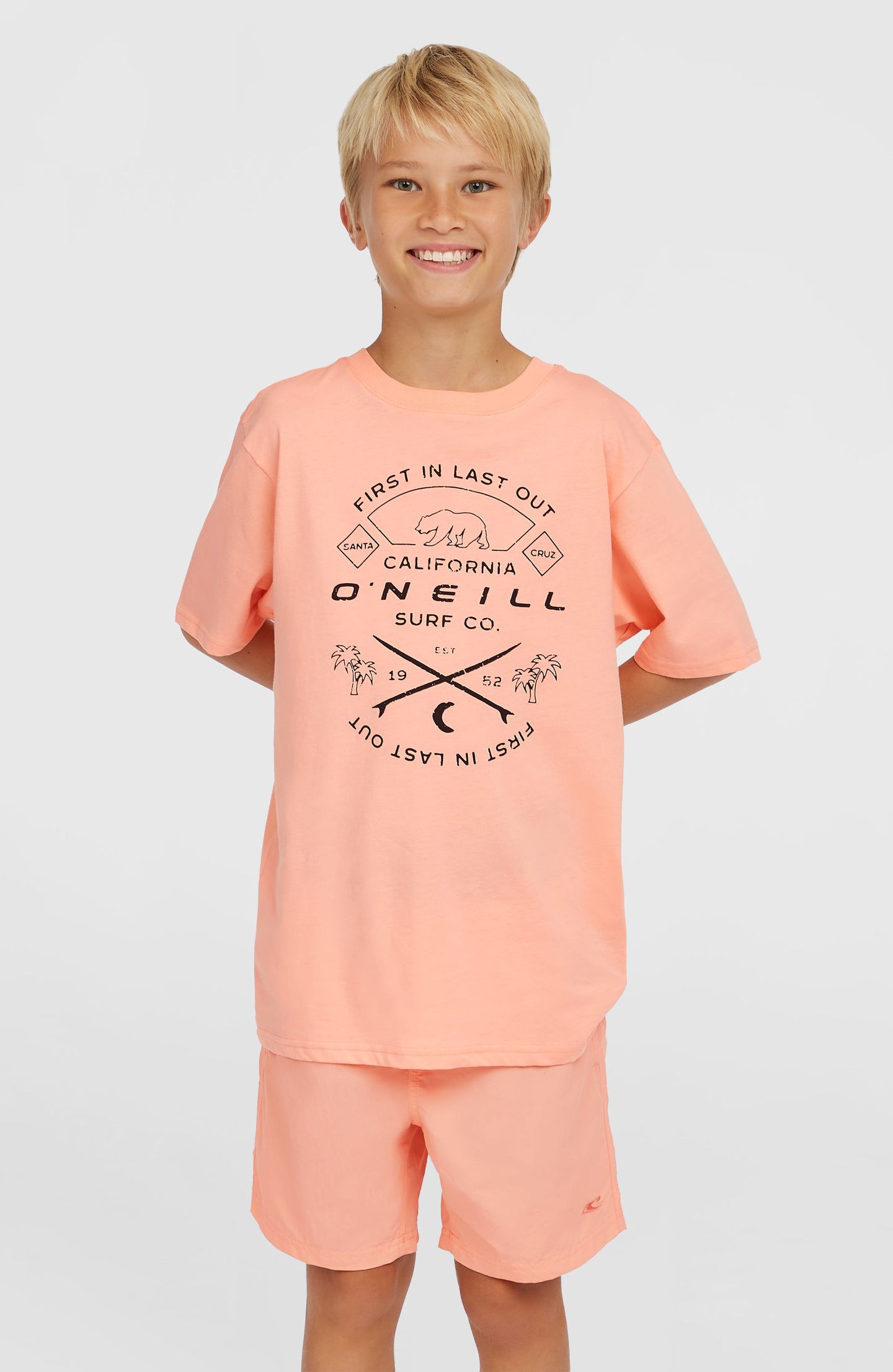 O'Neill Vert 14" Swimshorts - Coral Pop