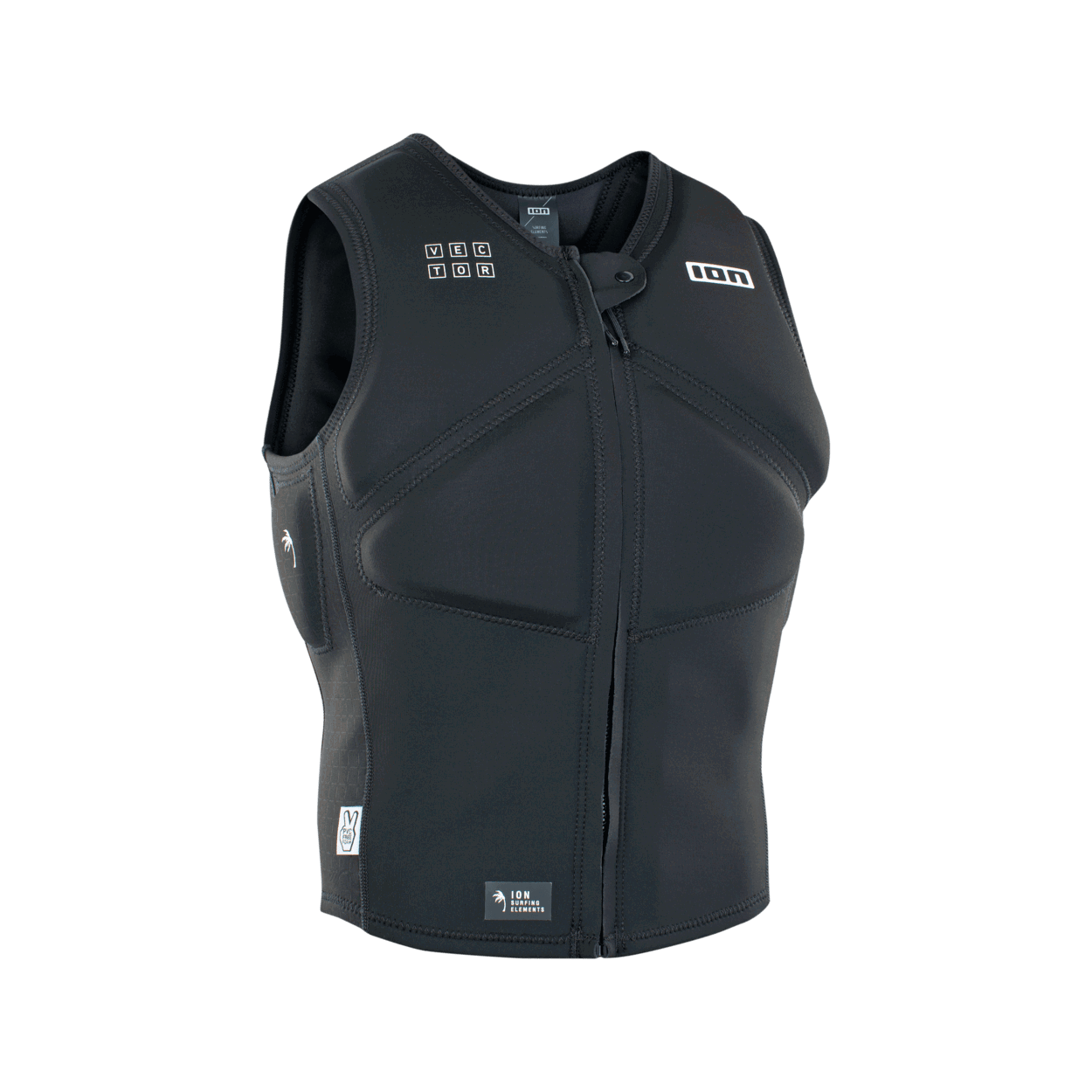 ION Vector Vest Core Front Zip