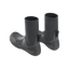 ION Plasma Boots 6/5 Round Toe
