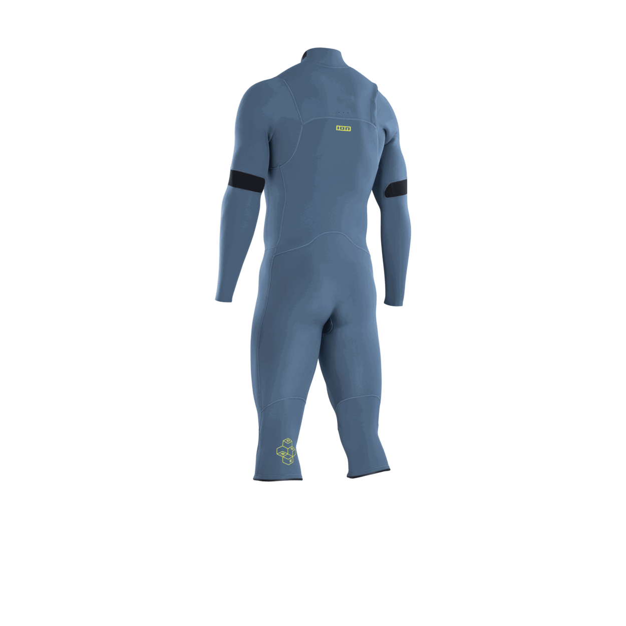 ION Seek Core 4/3 Overknee LS Front Zip