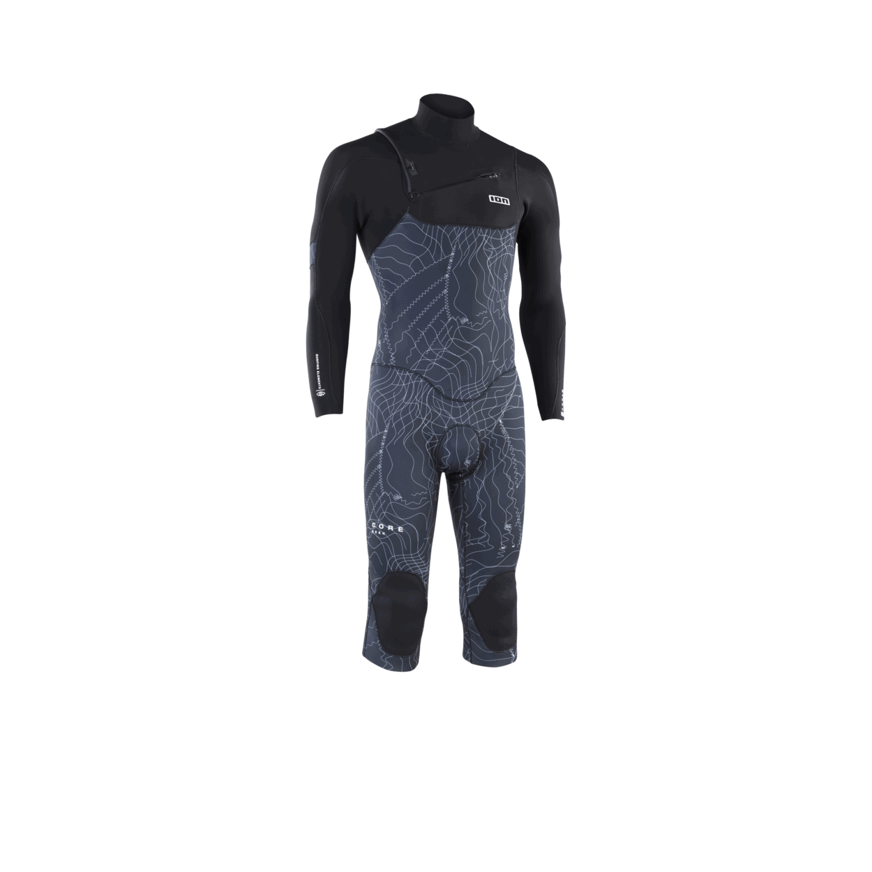 ION Seek Core 4/3 Overknee LS Front Zip