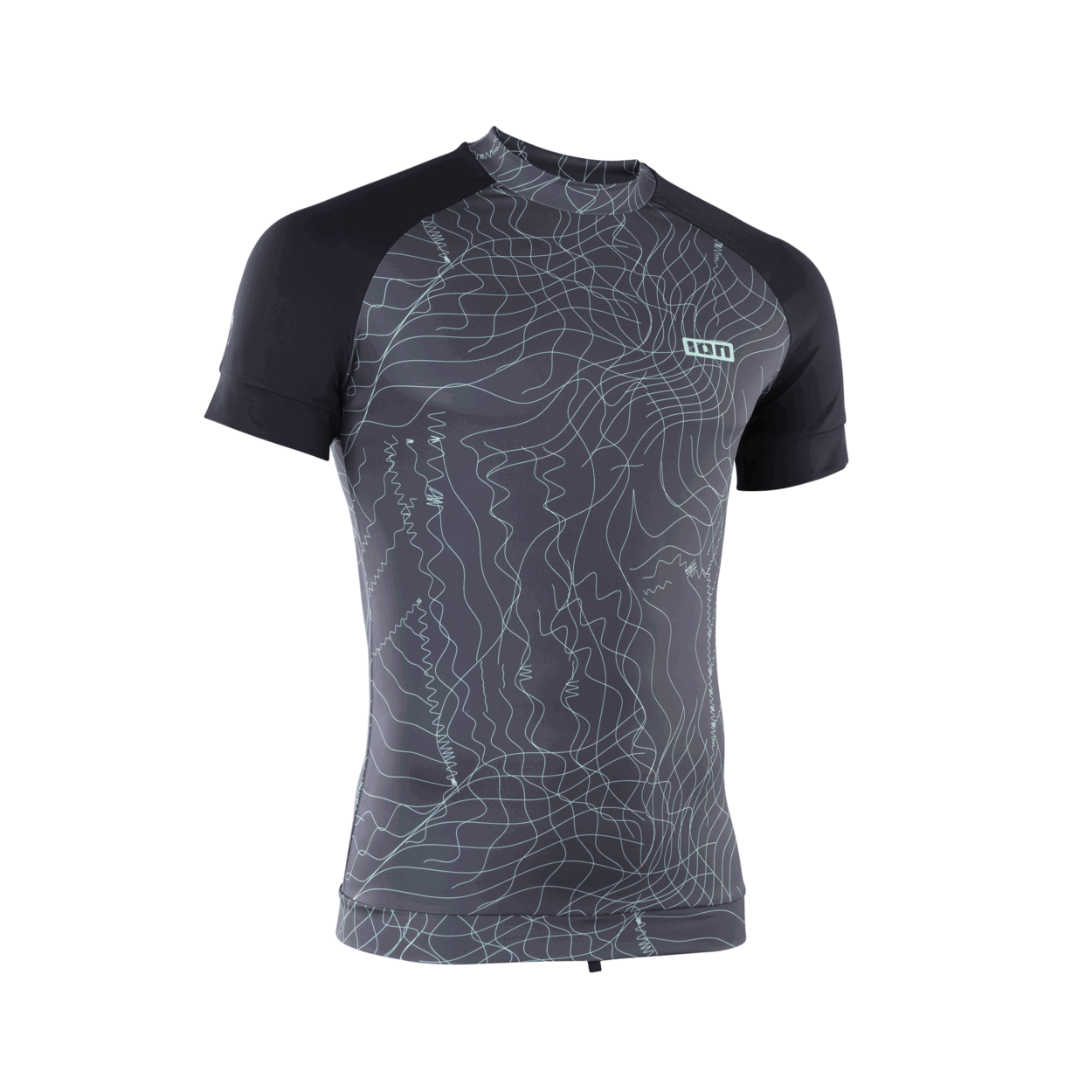 ION Rashguard Maze SS men