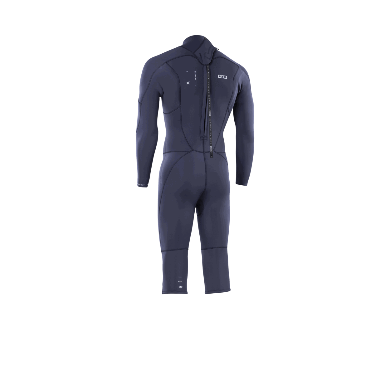 ION Element 4/3 Overknee LS Back Zip men