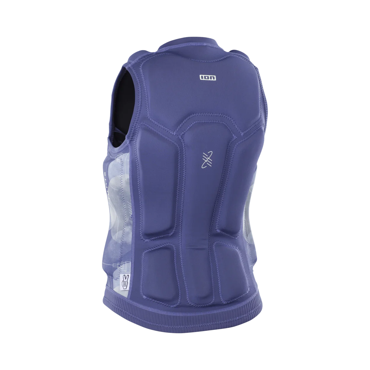 ION Lunis Vest Front Zip women