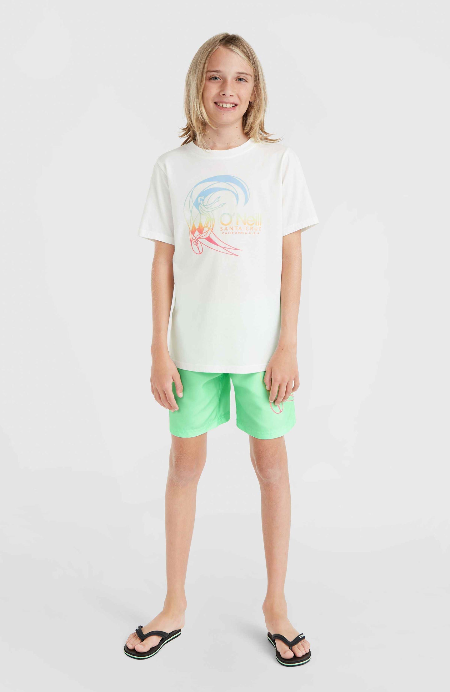 Circle Surfer T-Shirt - Snow White