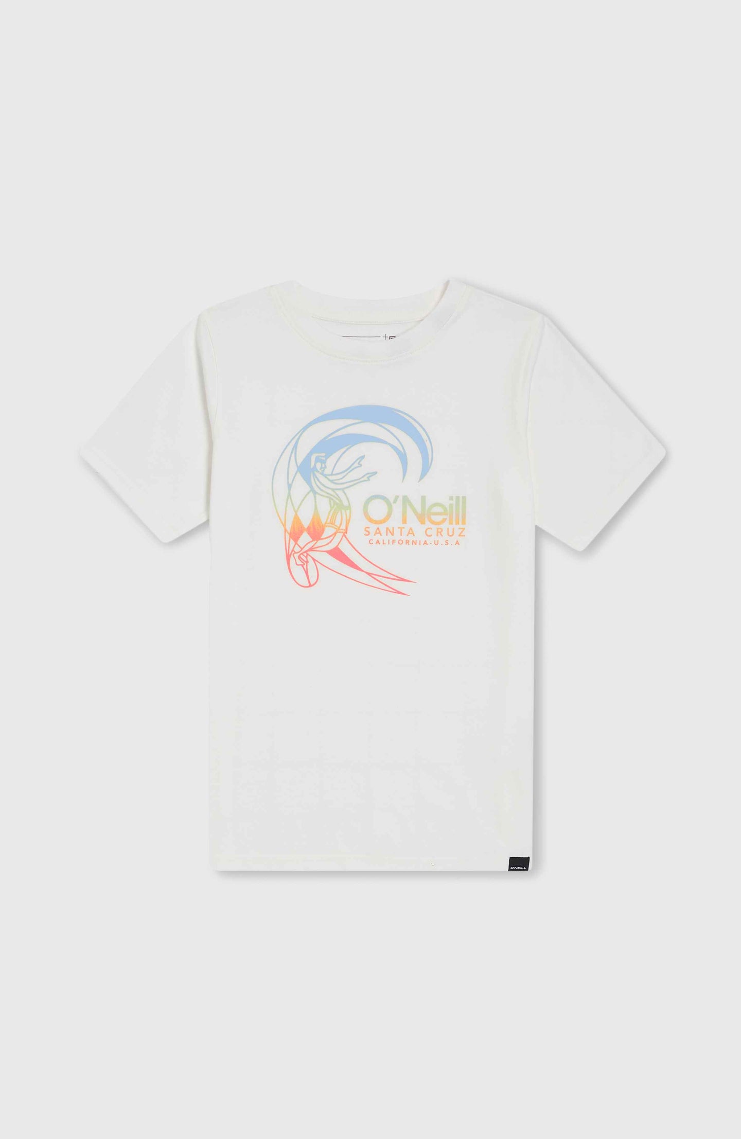 Circle Surfer T-Shirt - Snow White