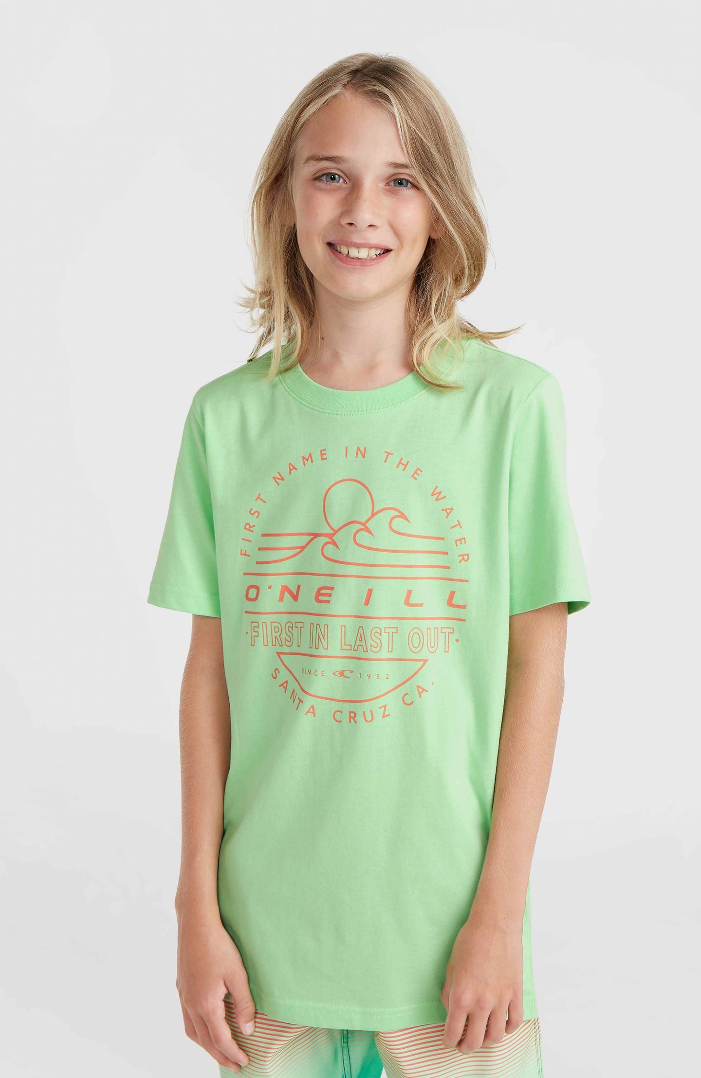Jack O'Neill Muir T-Shirt - Neon Green