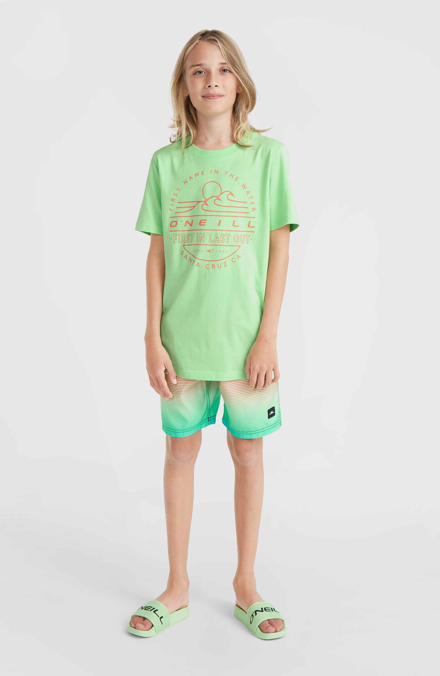 Jack O'Neill Muir T-Shirt - Neon Green