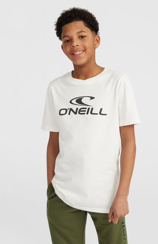 O'Neill Logo T-Shirt - Snow White