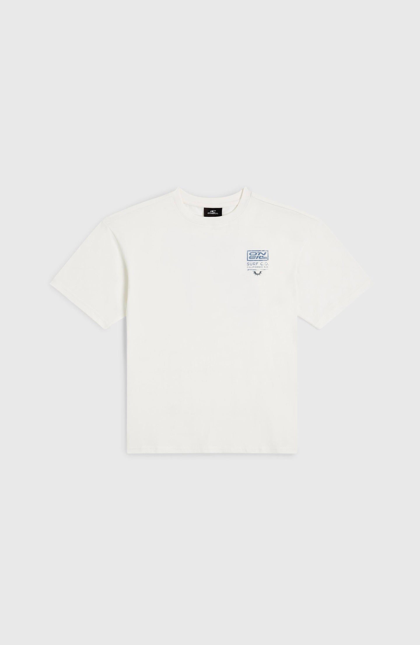 O'Neill Back Print T-Shirt - Snow White