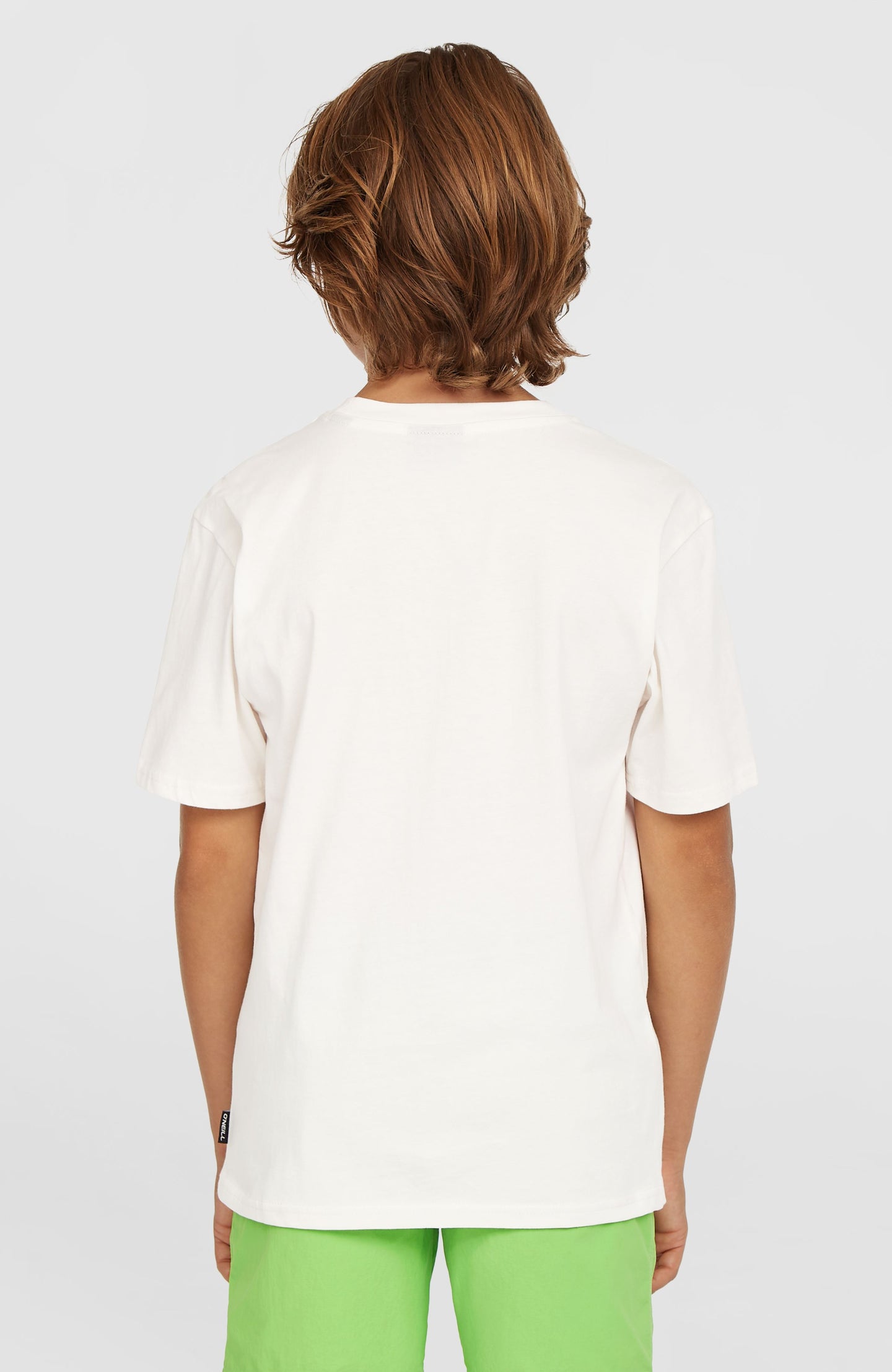 O'Neill Stripe T-Shirt - Snow White