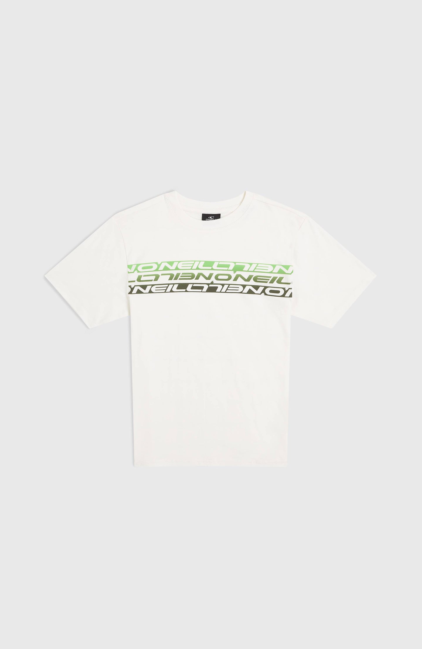 O'Neill Stripe T-Shirt - Snow White